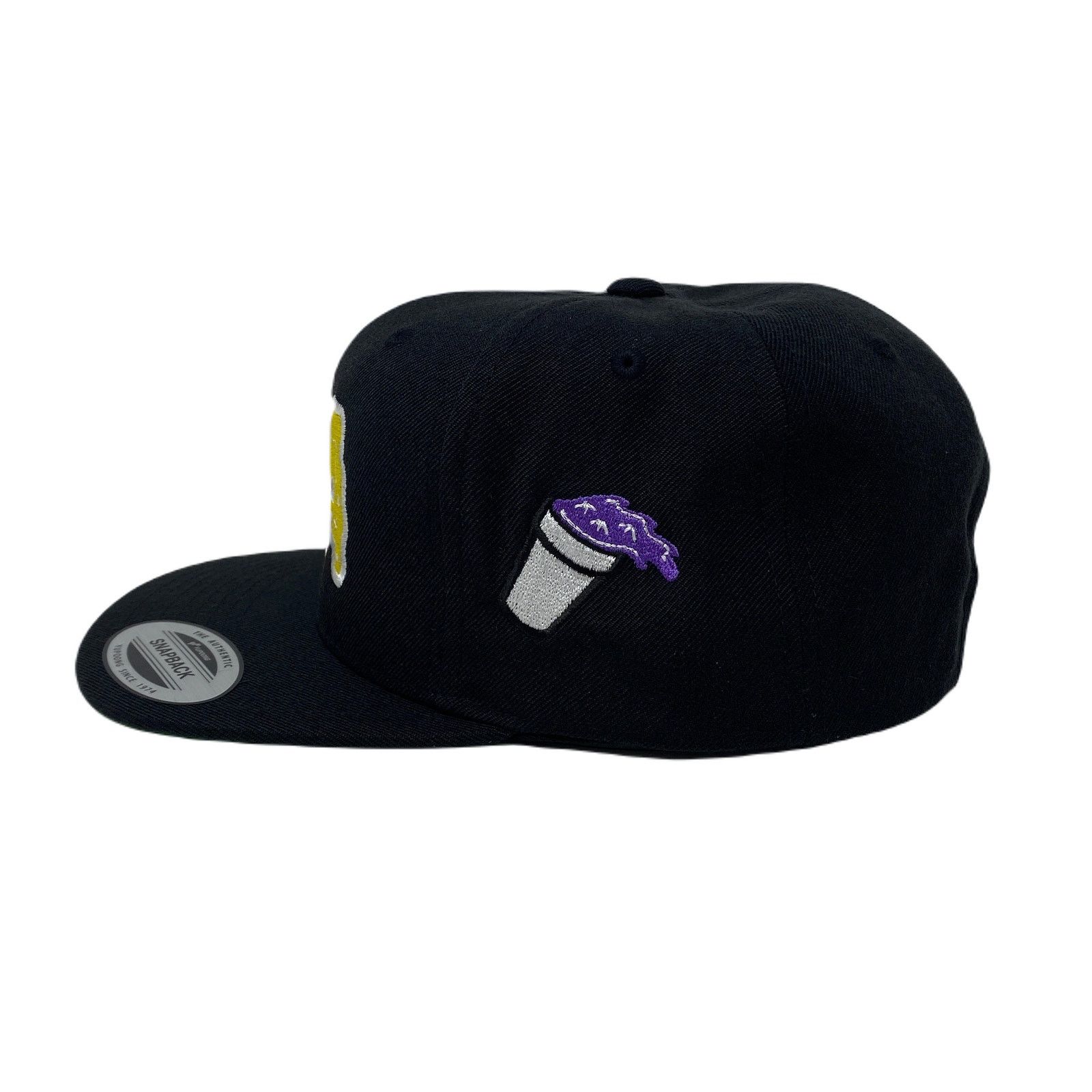 Other Los Angeles Shroom (White Outline) Snapback Hat Size ONE SIZE - 6 Thumbnail