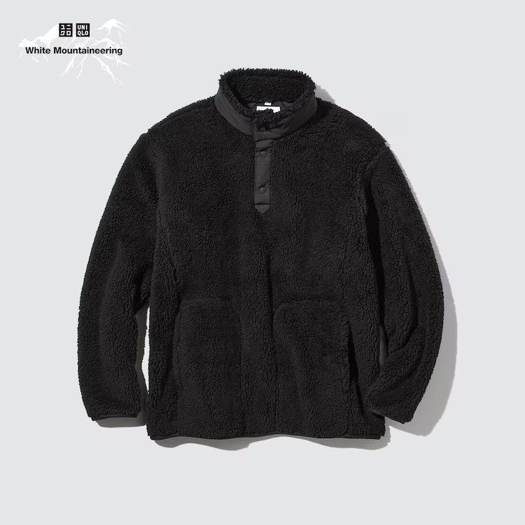 Uniqlo × White Mountaineering UNIQLO X WHITE MOUNTAINEERING FLEECE OBERSIZED PULLOVER KIDS Size US XXS / EU 40 - 1 Thumbnail