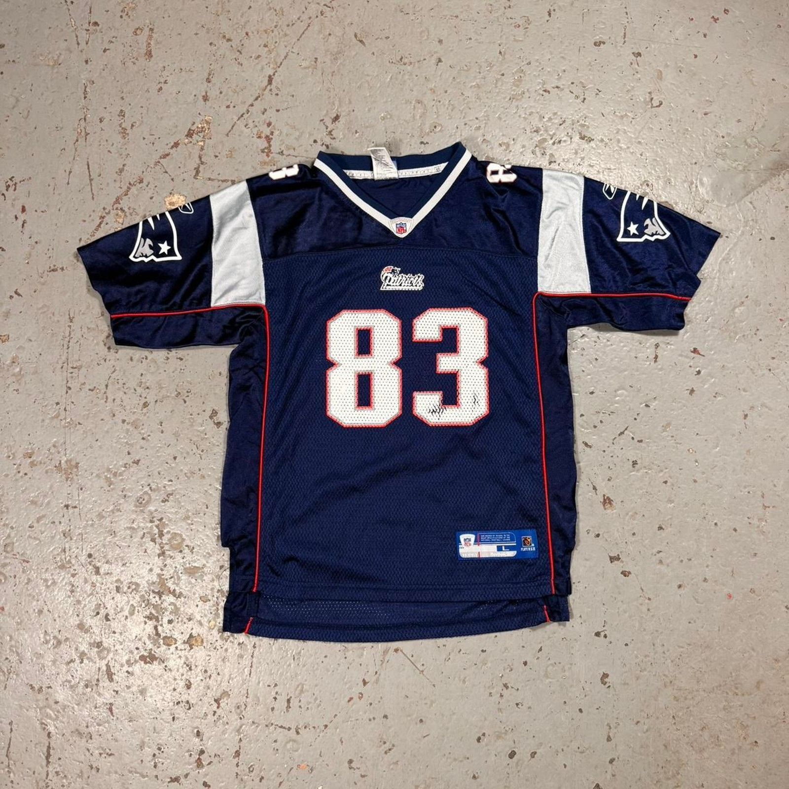 NFL Womens new england patriots jersey Size L / US 10 / IT 46 - 1 Thumbnail