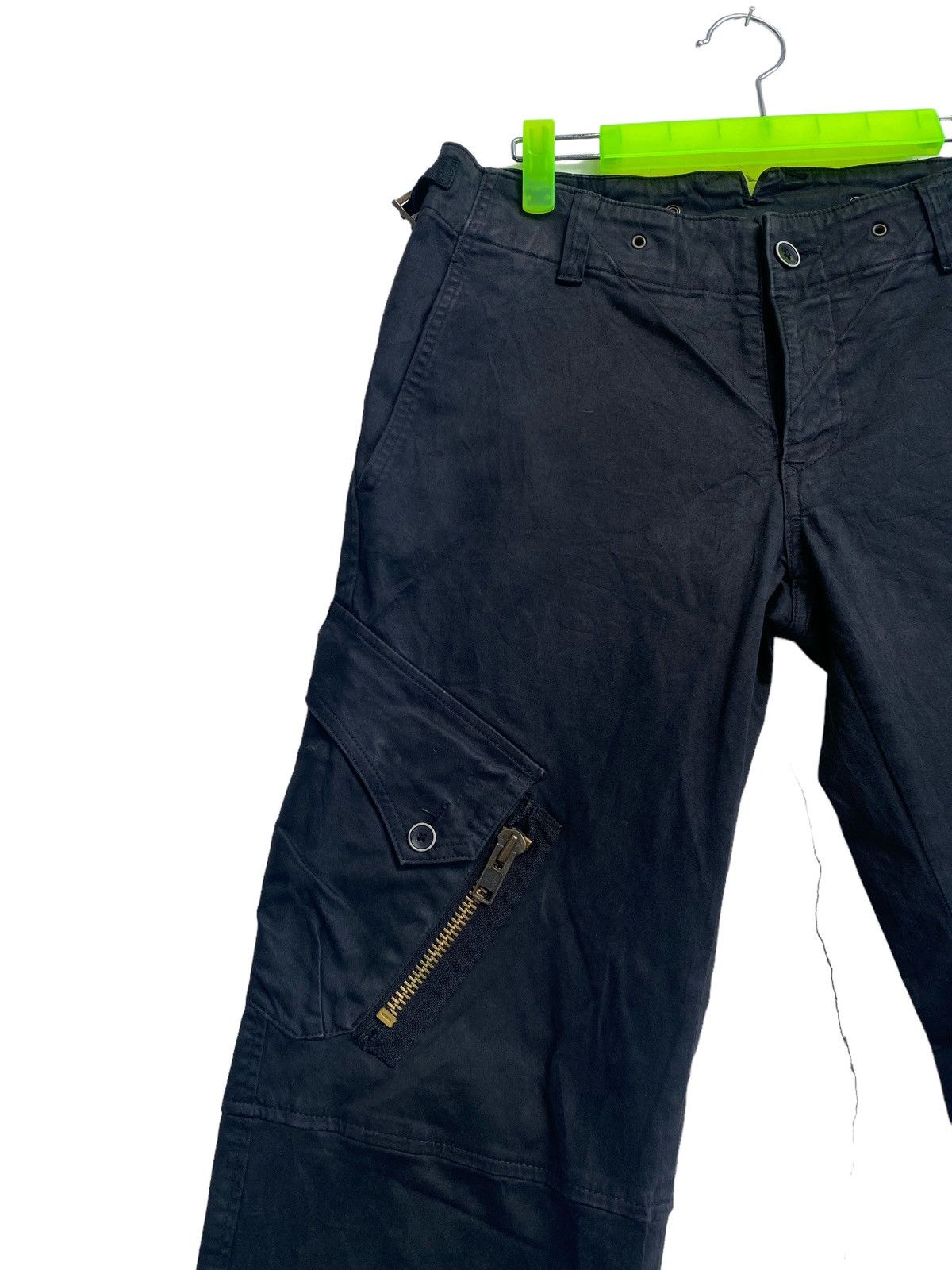 Comme Ca Ism × Japanese Brand Kenji Ito by Comme Ca collection japan multizip trouser pant Size US 30 / EU 46 - 6 Thumbnail