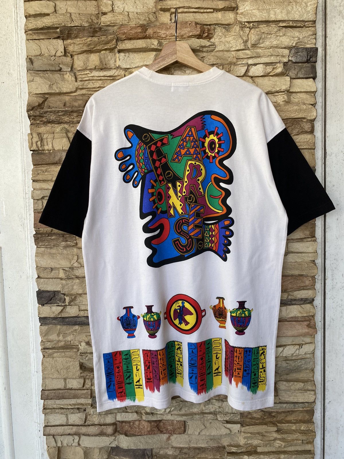 Very Rare 90s Vintage Art Farnese Tees