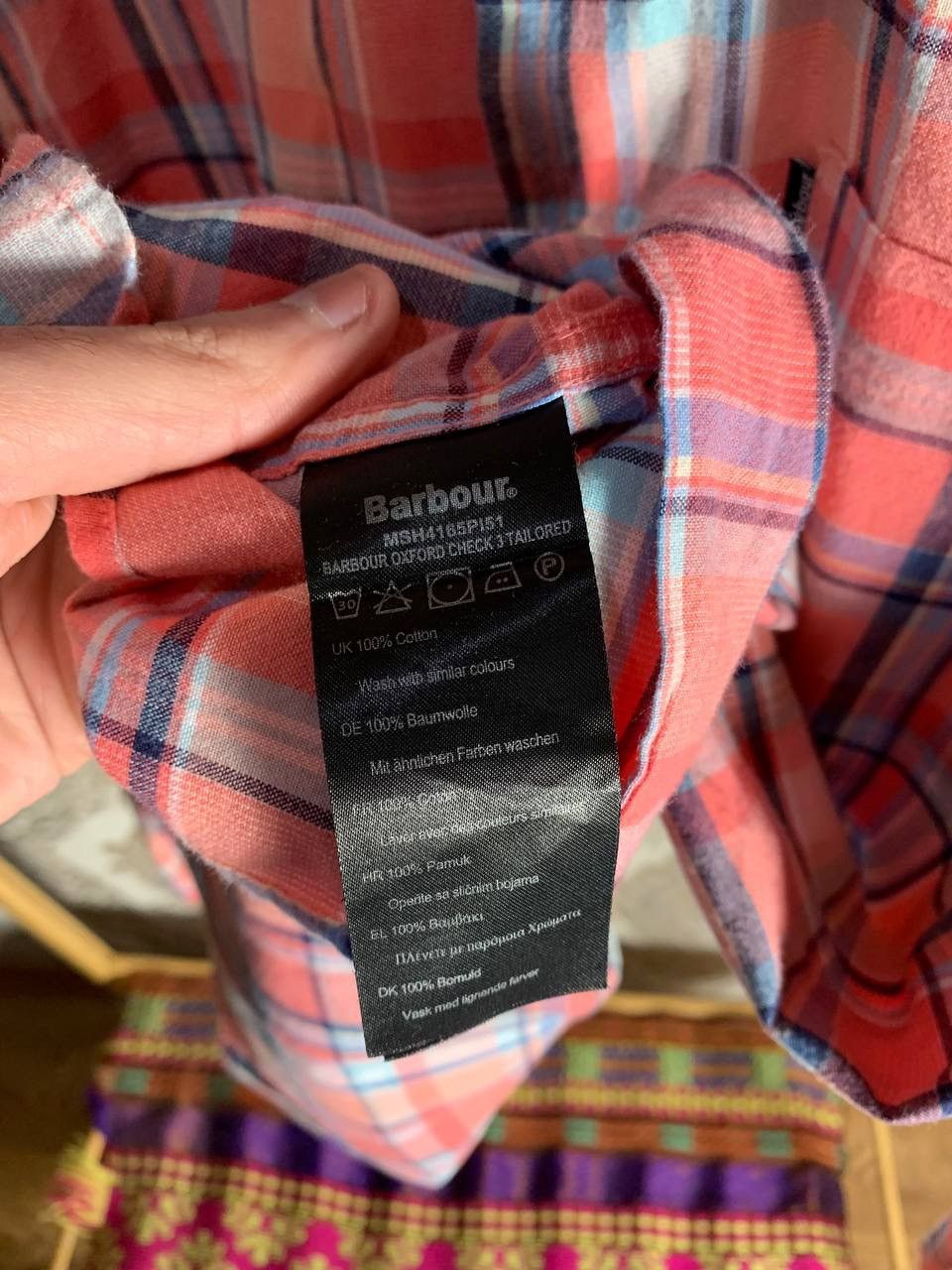 Barbour VINTAGE BARBOUR INTERNATIONAL DESIGNER SHIRT CASUAL Y2K 90s Size US XL / EU 56 / 4 - 7 Thumbnail