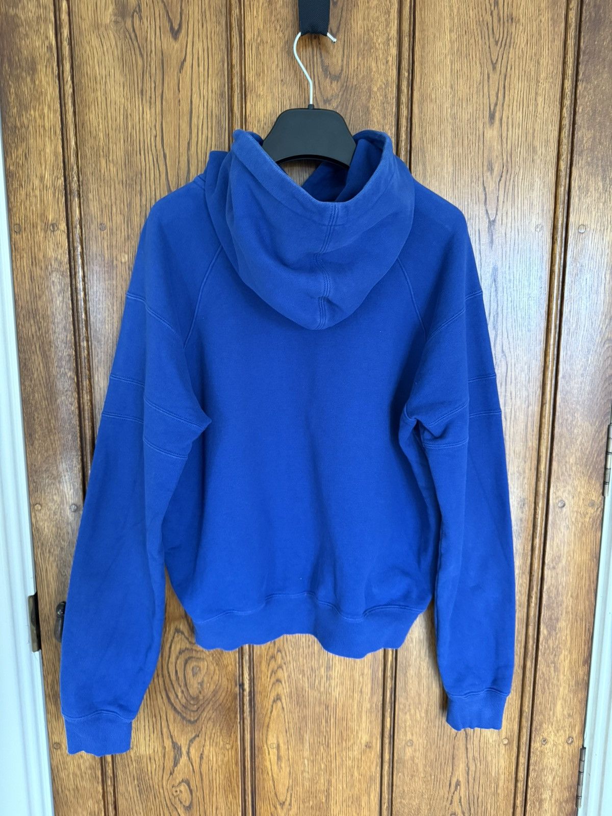 Saint Laurent Paris $1.5k FW23 Saint Laurent logo blue hoodie Grail L Size US L / EU 52-54 / 3 - 18 Thumbnail