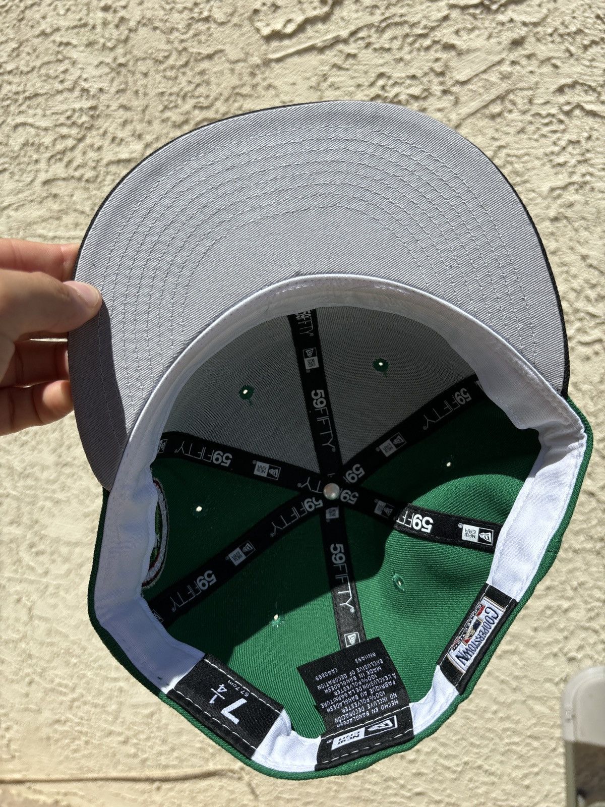 Hat Club × Heineken Heineken hatclub beer pack 71/4 Size ONE SIZE - 3 Thumbnail