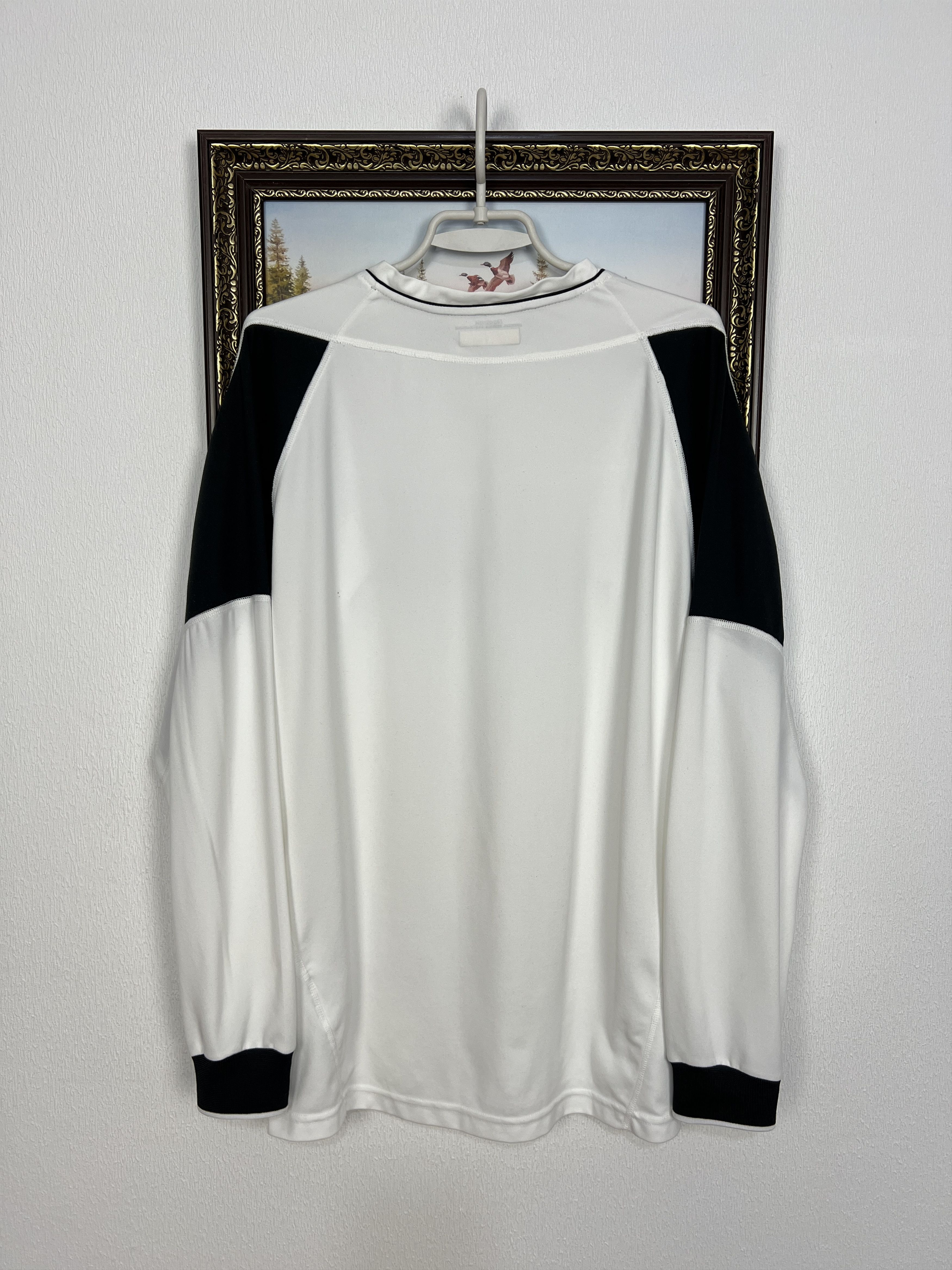 Reebok Borussia Monchengladbach football shirt Long Sleeve Jersey Size US XL / EU 56 / 4 - 9 Thumbnail