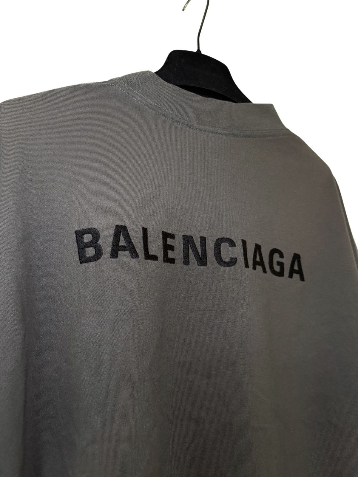Balenciaga Balenciaga Logo T-shirt Size US S / EU 44-46 / 1 - 2 Thumbnail