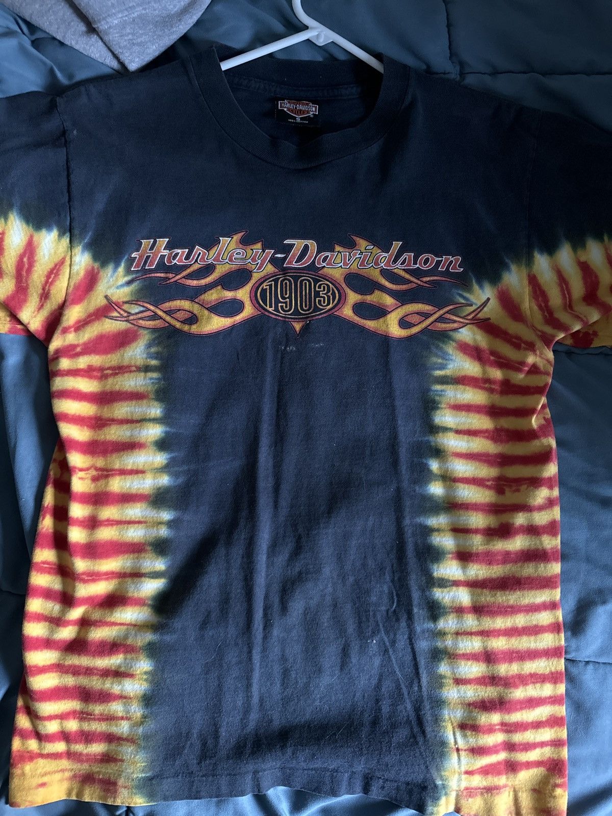 Harley Davidson Vintage Harley Davidson Size US S / EU 44-46 / 1 - 1 Thumbnail