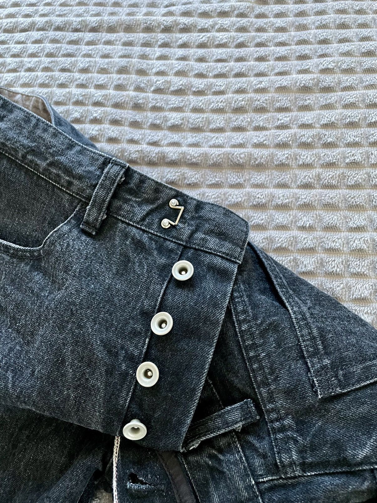 D.Hygen D. Hygen Saddam Teissy Cold Dyed Denim Slim Jeans Size 32/M Size US 32 / EU 48 - 8 Thumbnail
