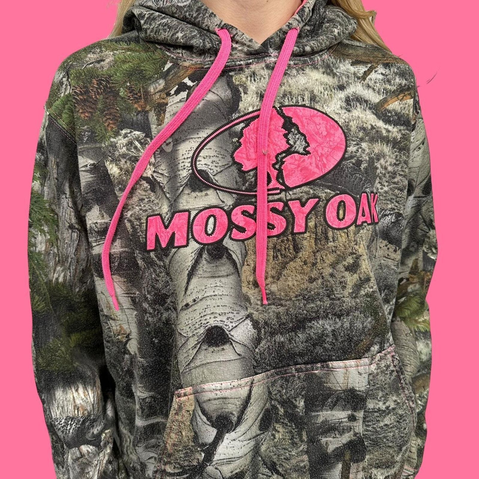 Mossy Oaks Vintage womens mossy oak realtree Size L / US 10 / IT 46 - 2 Thumbnail