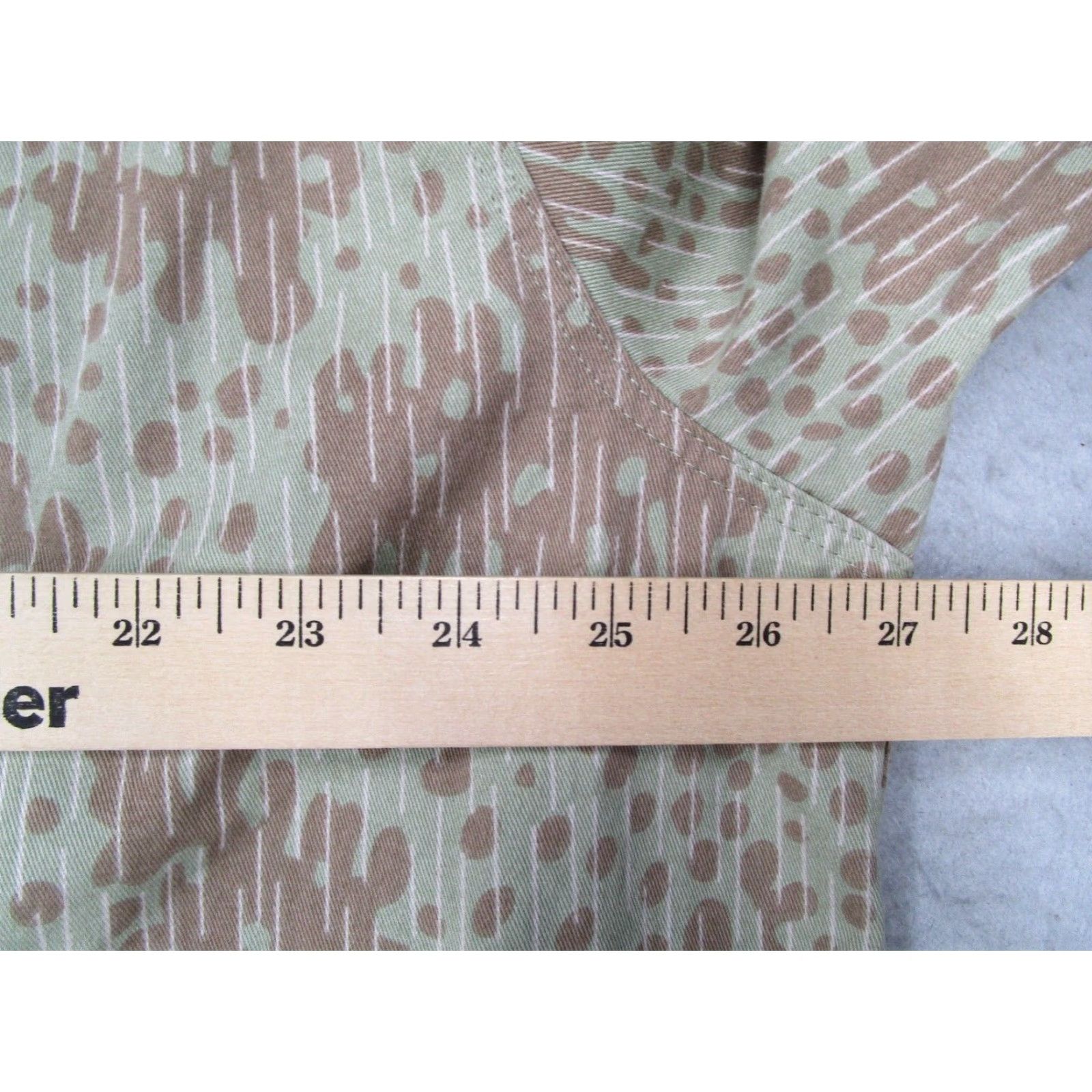ONLY & SONS ONLY & SONS Mens Jacket 2XL Green Camo Shacket Twill Snap Front RLX AOP Onstream Vintage No N/A Size US XXL / EU 58 / 5 - 7 Thumbnail