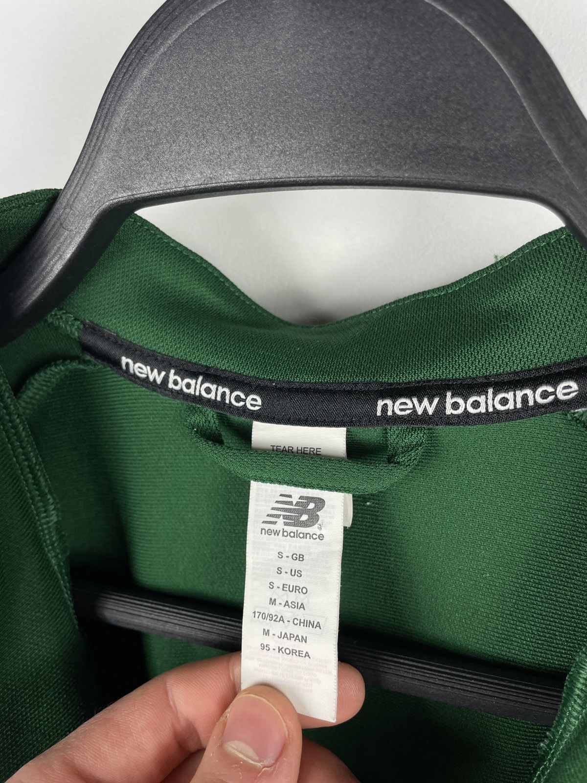 New Balance New Balance Ireland Training Zip Long Sleeve Size US S / EU 44-46 / 1 - 11 Thumbnail