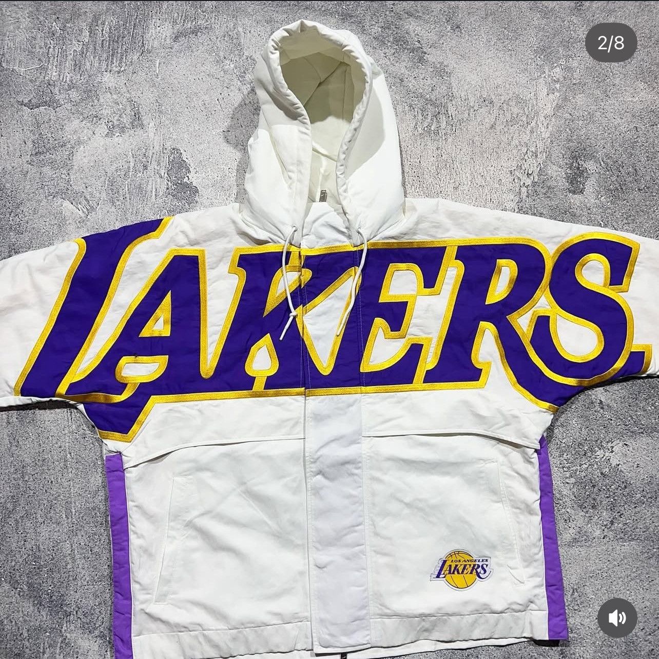Nike x Ambush NBA collection lakers jacket
