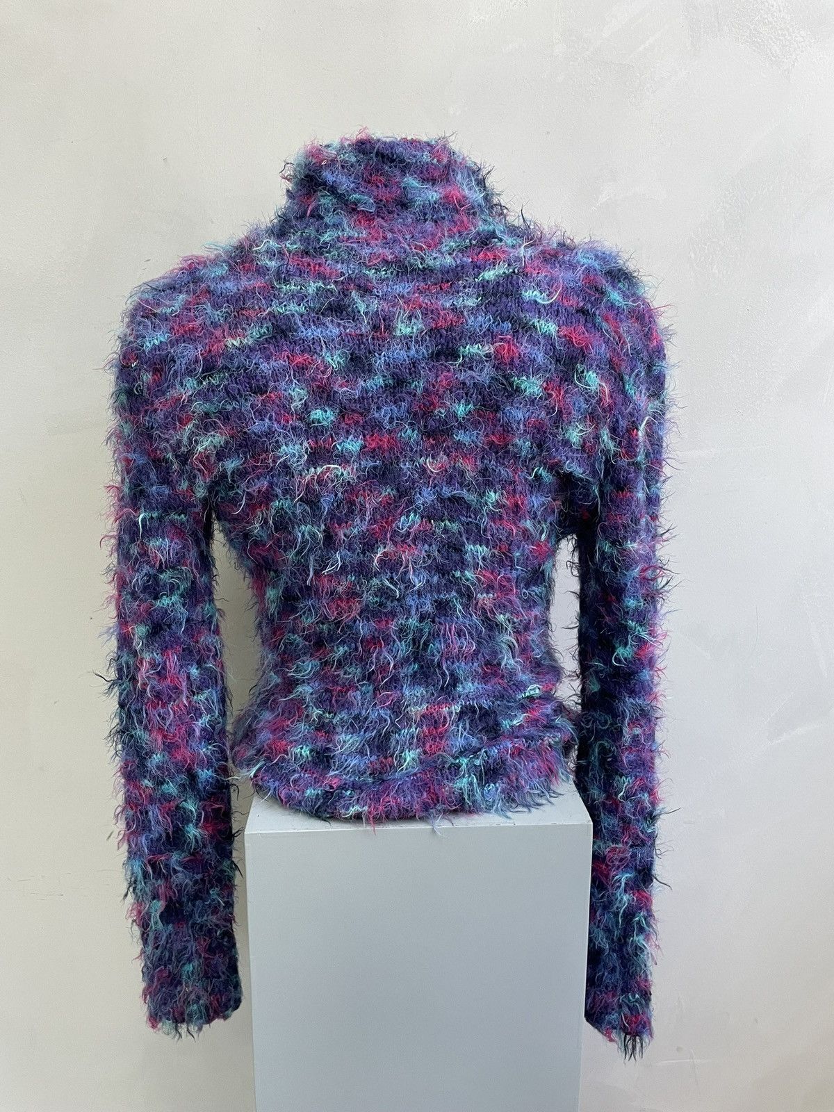 Kapital Rare mohair turtle neck Coogi style sweater y2k Size US S / EU 44-46 / 1 - 9 Thumbnail
