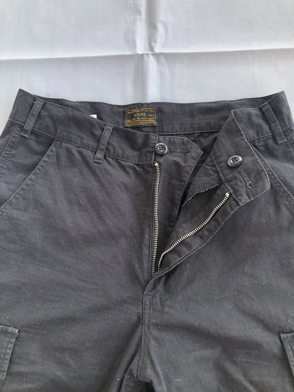 Wtaps WTAPS uparmored Ripstop Cargo Pants Size US 33 - 3 Thumbnail