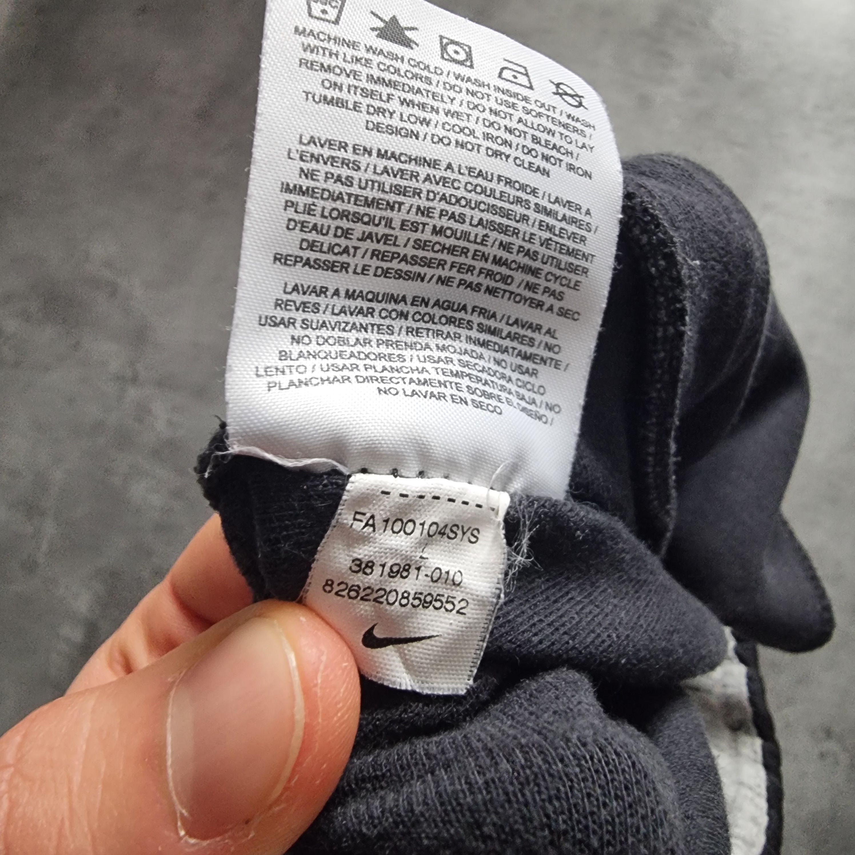 Nike Crazy Vintage Y2K Nike Baggy pants parachute Size US 34 / EU 50 - 4 Thumbnail