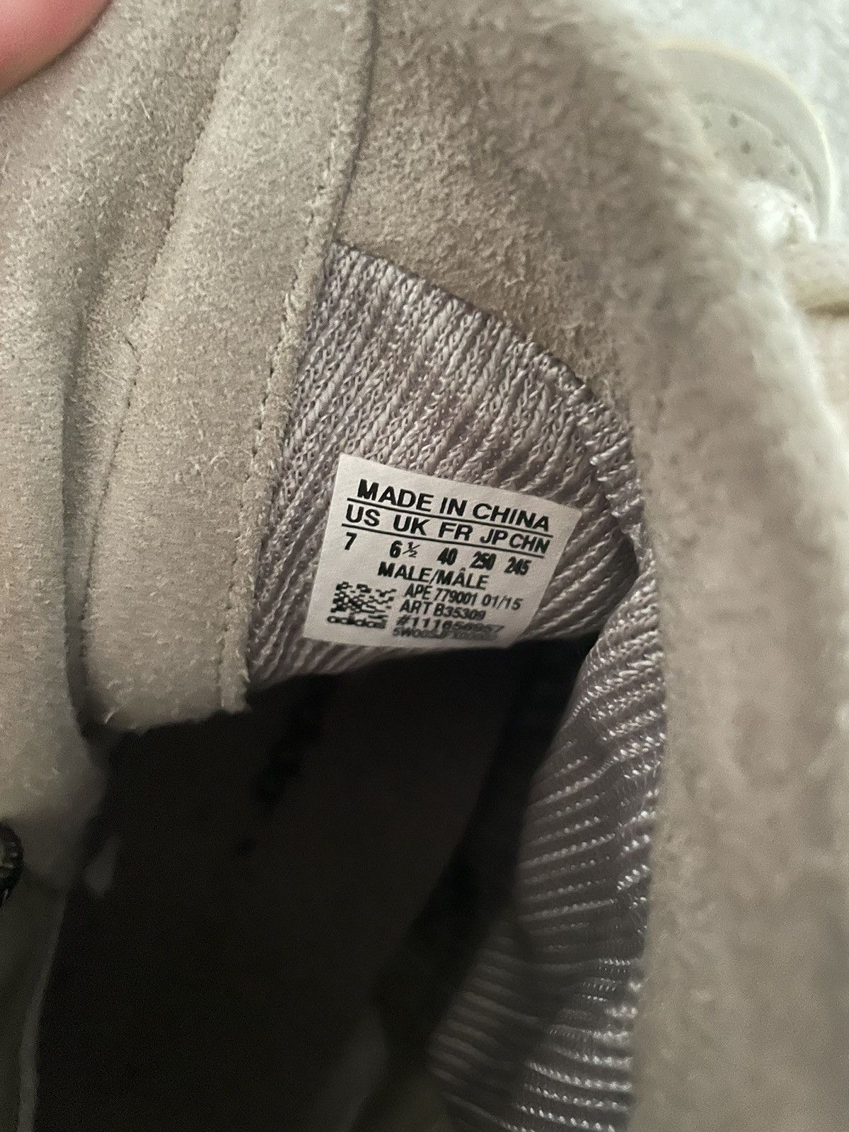 Yeezy Yeezy 750 OG Size US 7 / EU 40 - 8 Thumbnail