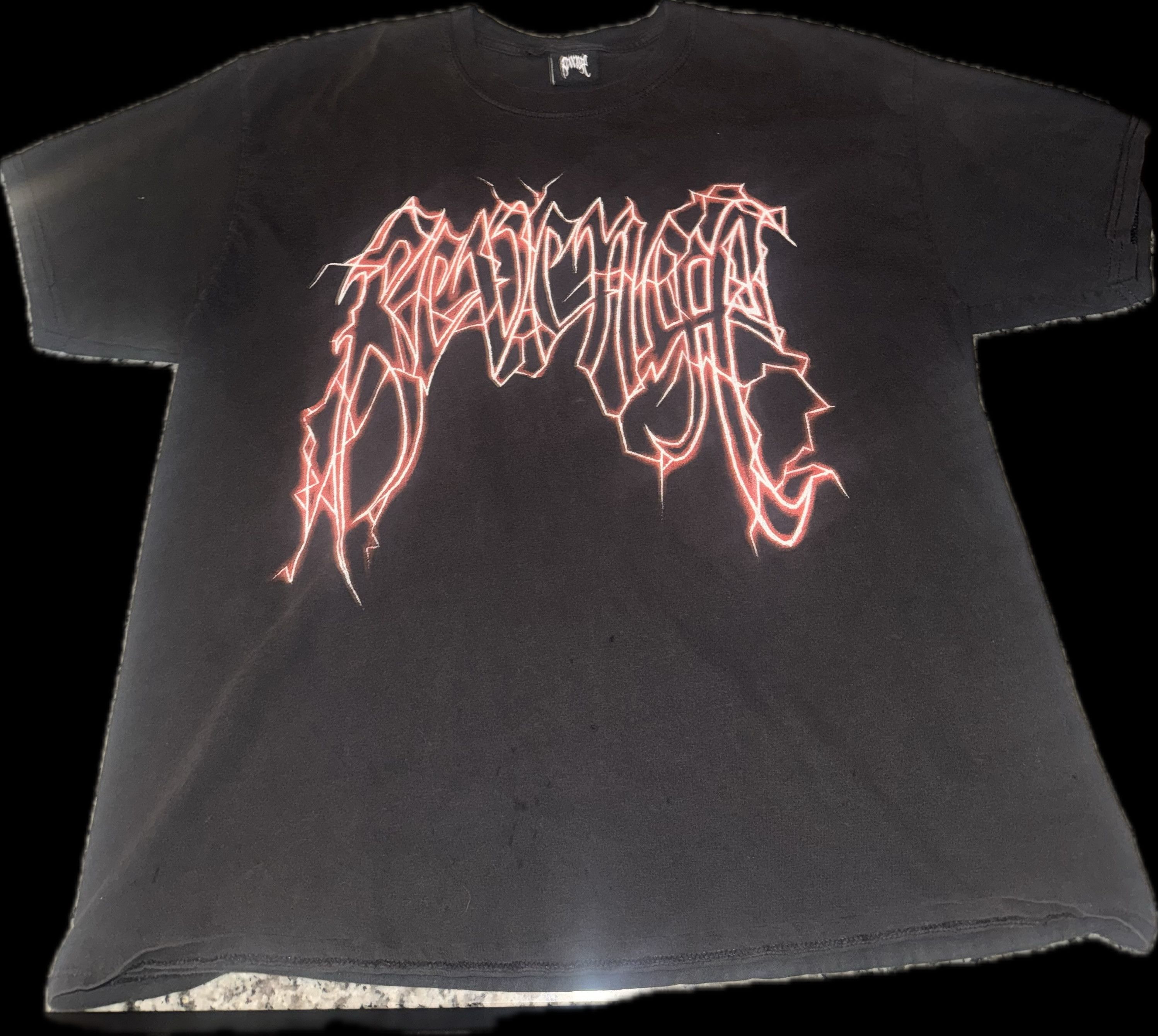 Revenge Revenge Lightning World Shirt Size US XL / EU 56 / 4 - 1 Thumbnail