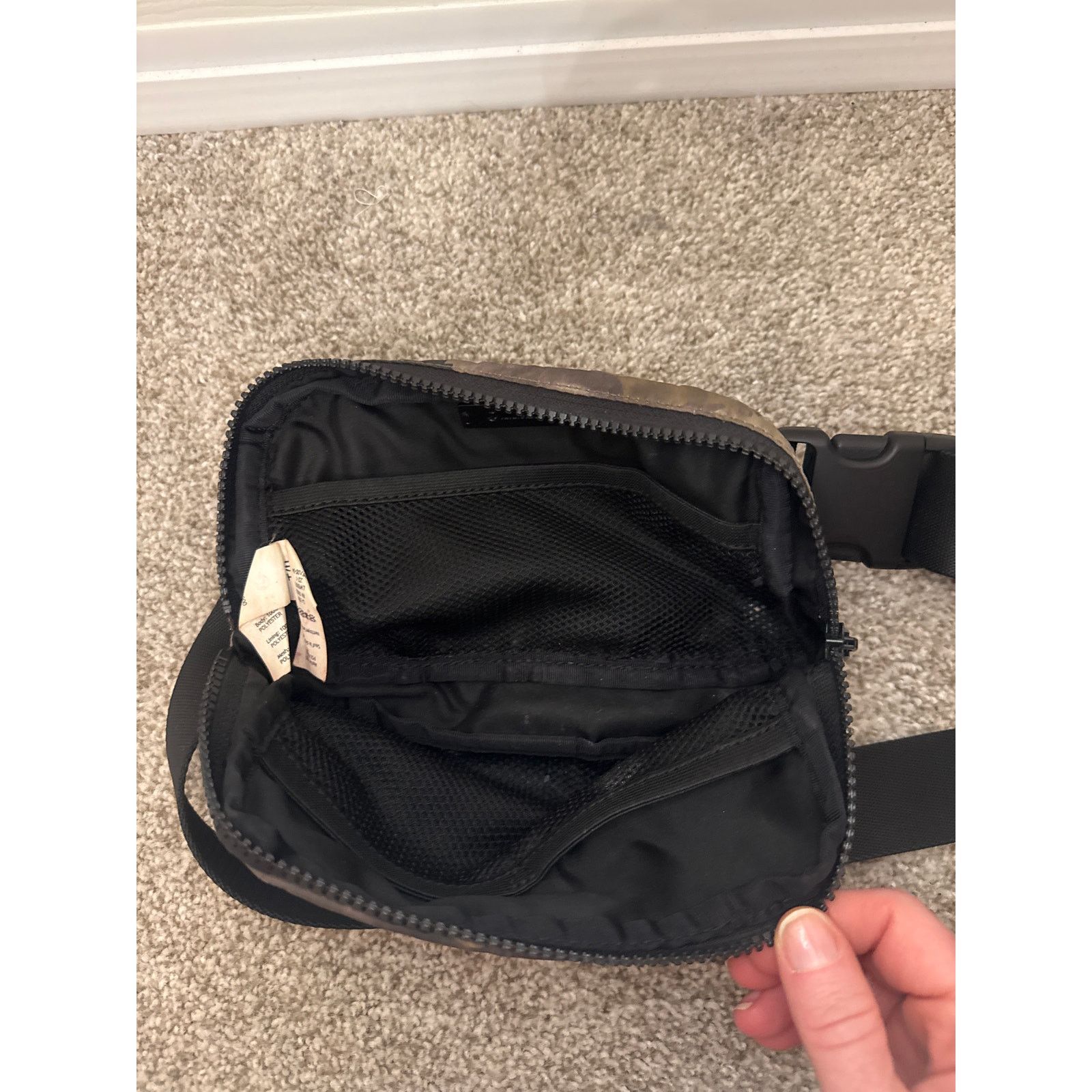Lululemon Lululemon Everywhere Crossbody Belt Bag,Heritage Camo Wash Size ONE SIZE - 12 Thumbnail
