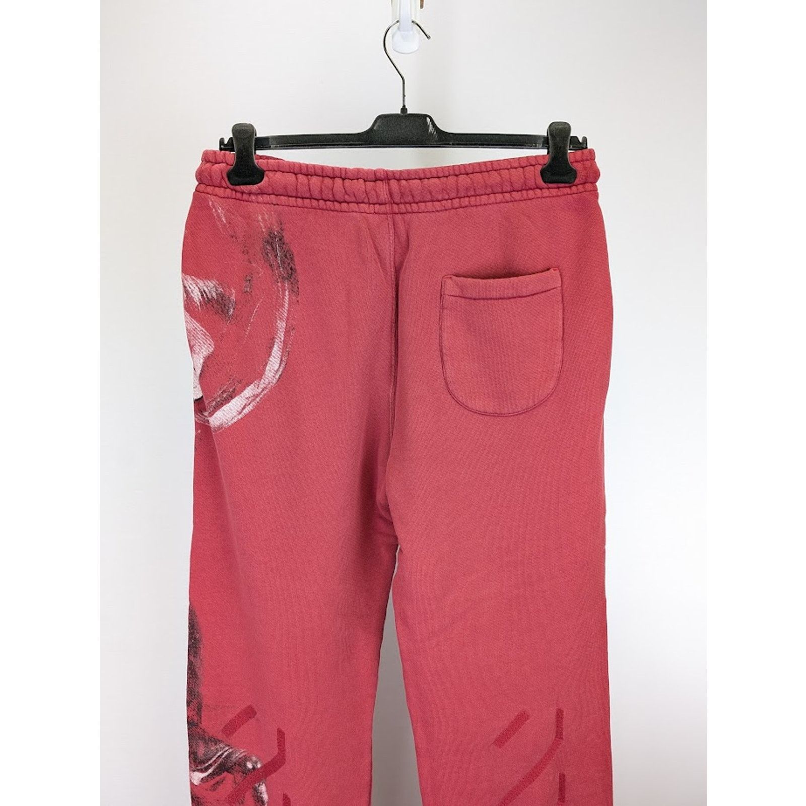 Off-White o1rshd1 BW S. Matthew Sweatpants & Joggers in Rio Red Grey Size US 34 / EU 50 - 14 Thumbnail