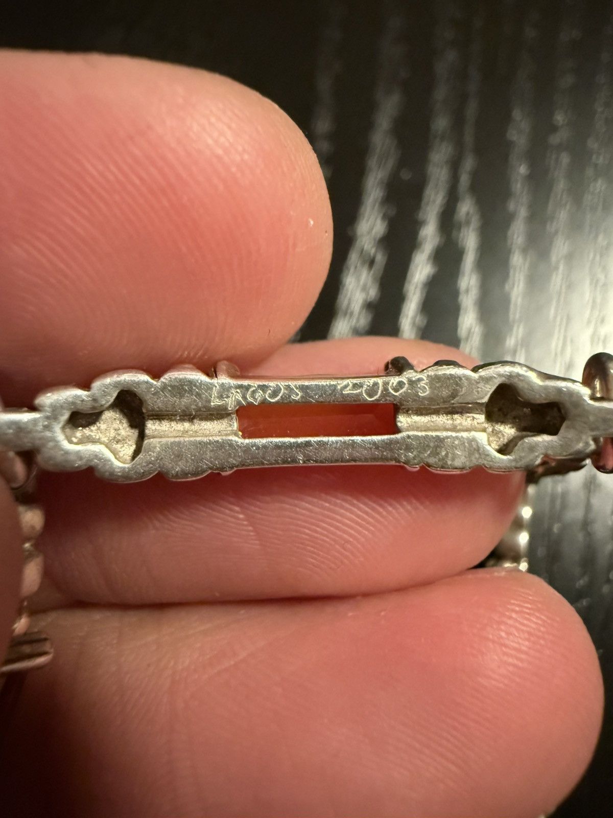 Other Vintage 2003 Lagos citrine 925 bracelet Size ONE SIZE - 4 Thumbnail