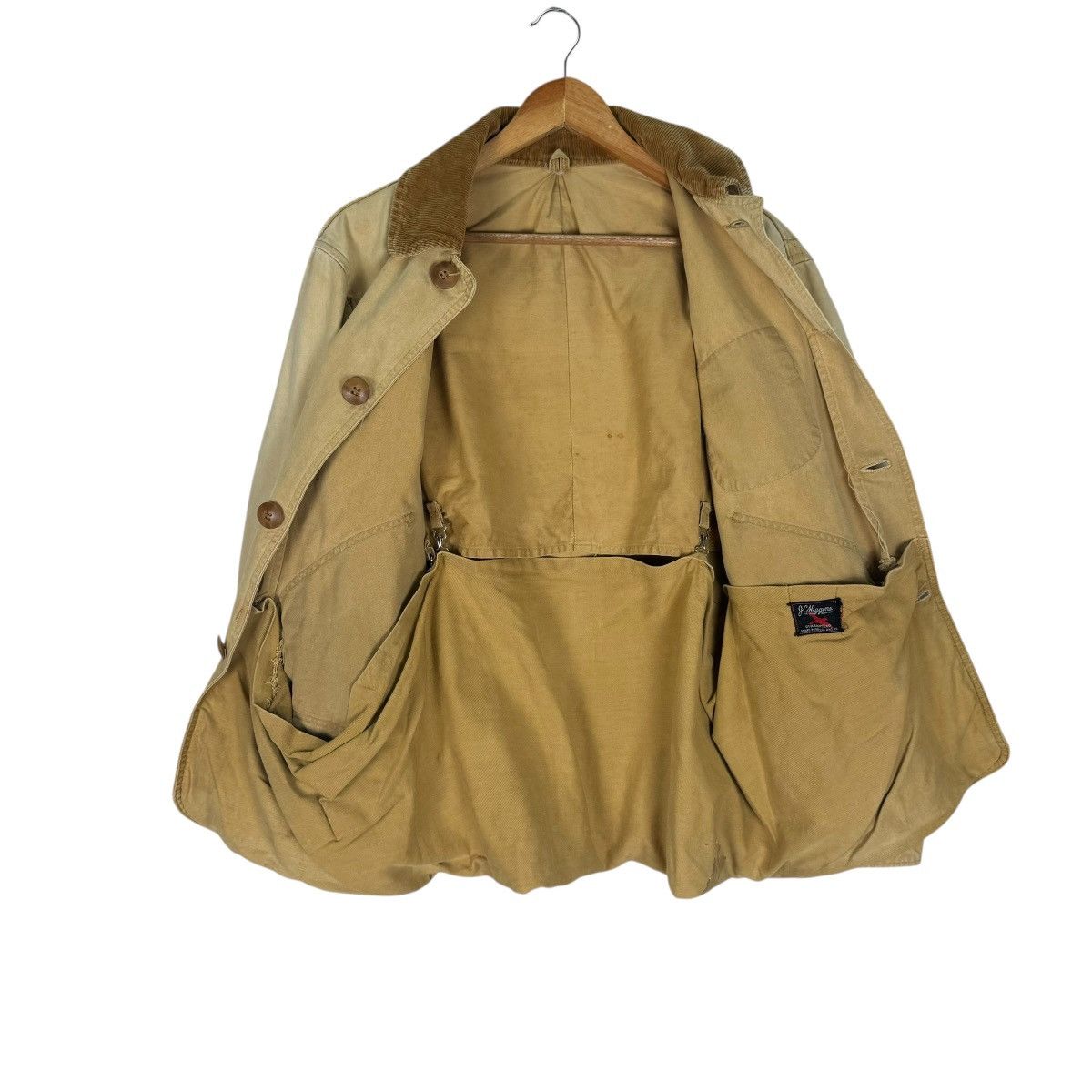 Sears 🌟50s JC HIGGINS SEARS ROEBUCK HUNTING JACKET Size US M / EU 48-50 / 2 - 6 Thumbnail