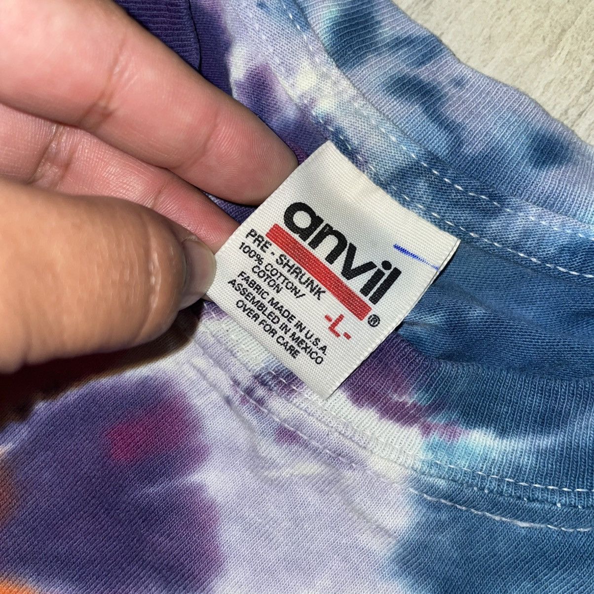 Anvil Vintage Tye Dye Longsleeve Size US L / EU 52-54 / 3 - 2 Thumbnail