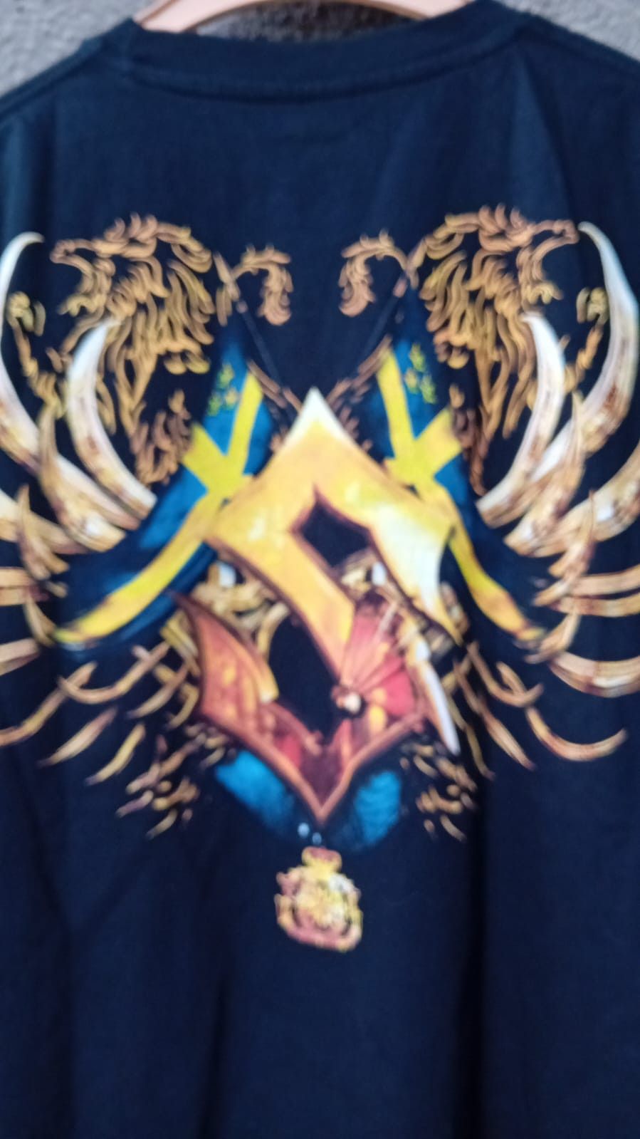 Band Tees Sabaton Carolus Rex 2012 Nuclear Blast DoubleSided t-shirt L Size US L / EU 52-54 / 3 - 7 Thumbnail