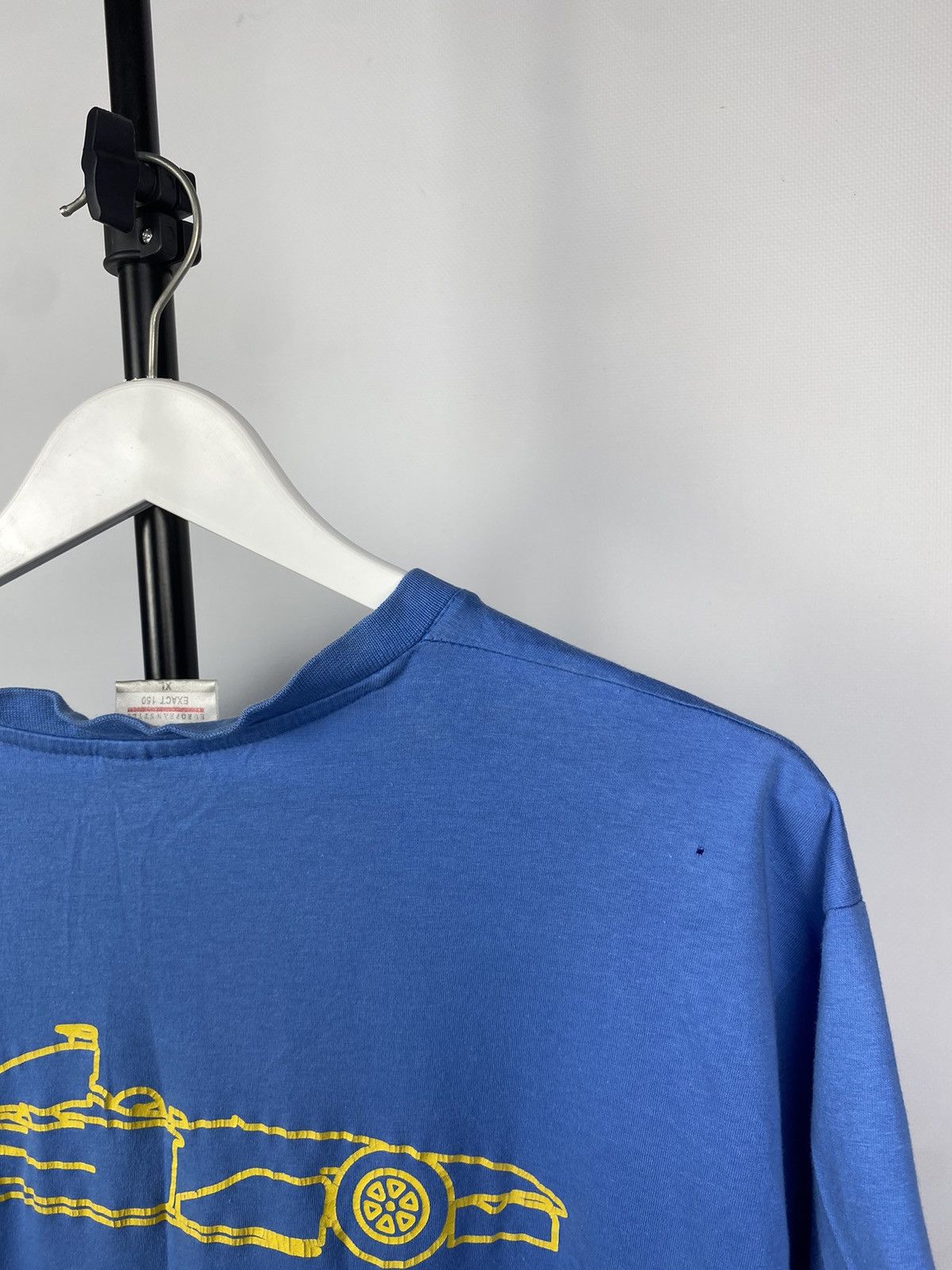 Formula 1 × Vintage Vintage Renault F1 Team T Shirt Team Spirit F1 Big Logo 90s Size US XL / EU 56 / 4 - 14 Thumbnail