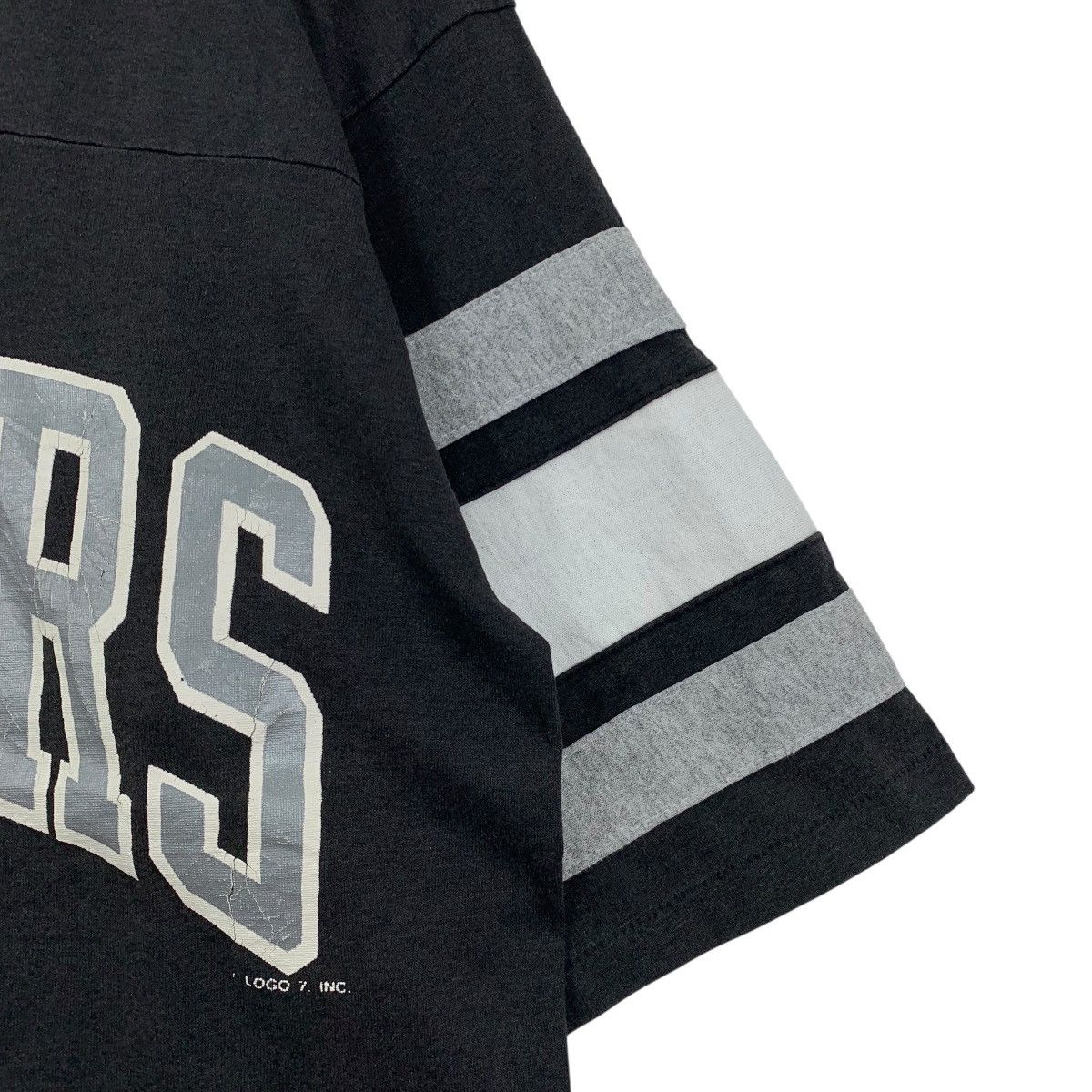 Vintage Vintage Las Vegas RAIDERS NFL Team Sportswear Big T-Shirt Size US L / EU 52-54 / 3 - 5 Thumbnail