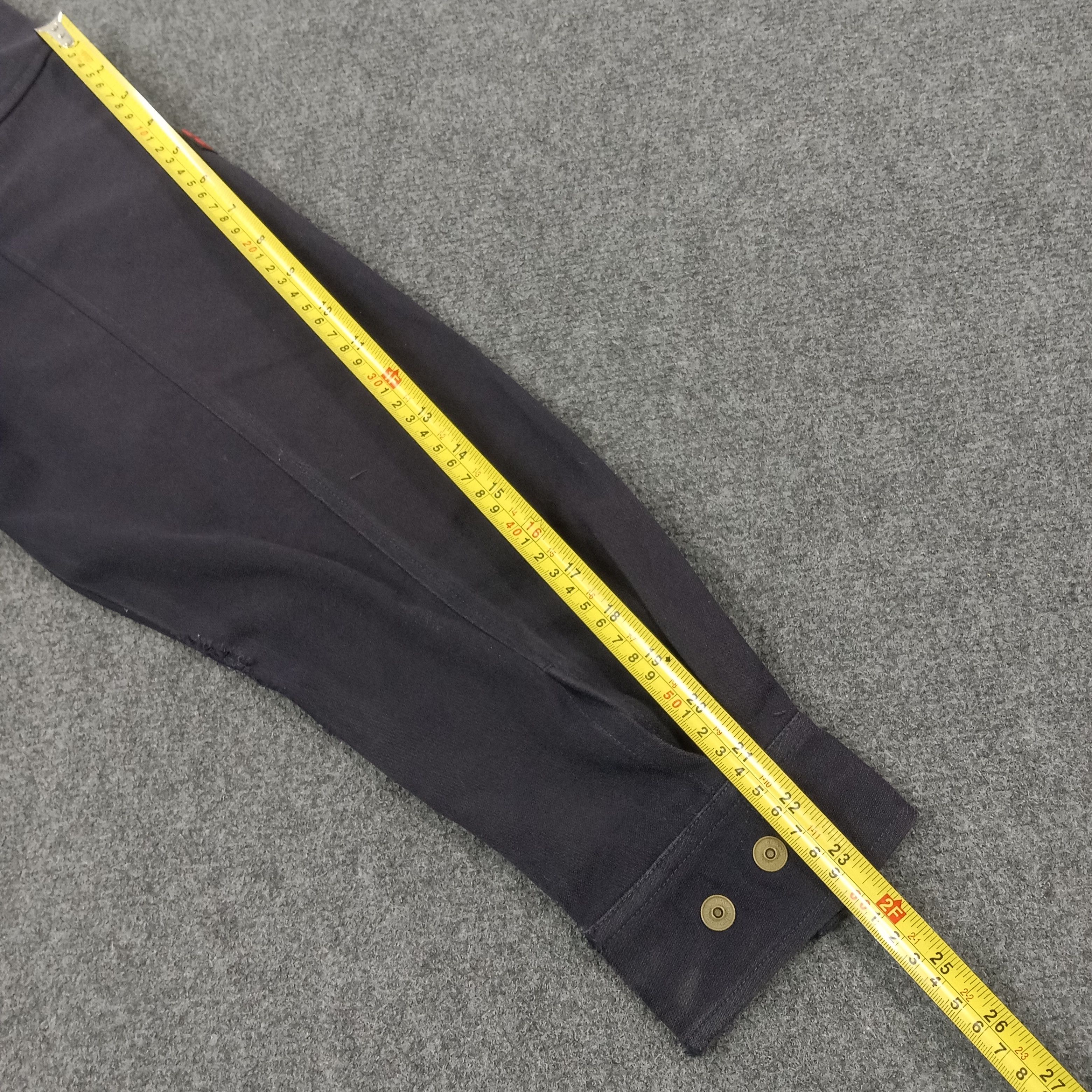 Japanese Brand × Vintage Japan Post Service Japanese Mechanic Jacket Size US L / EU 52-54 / 3 - 10 Thumbnail