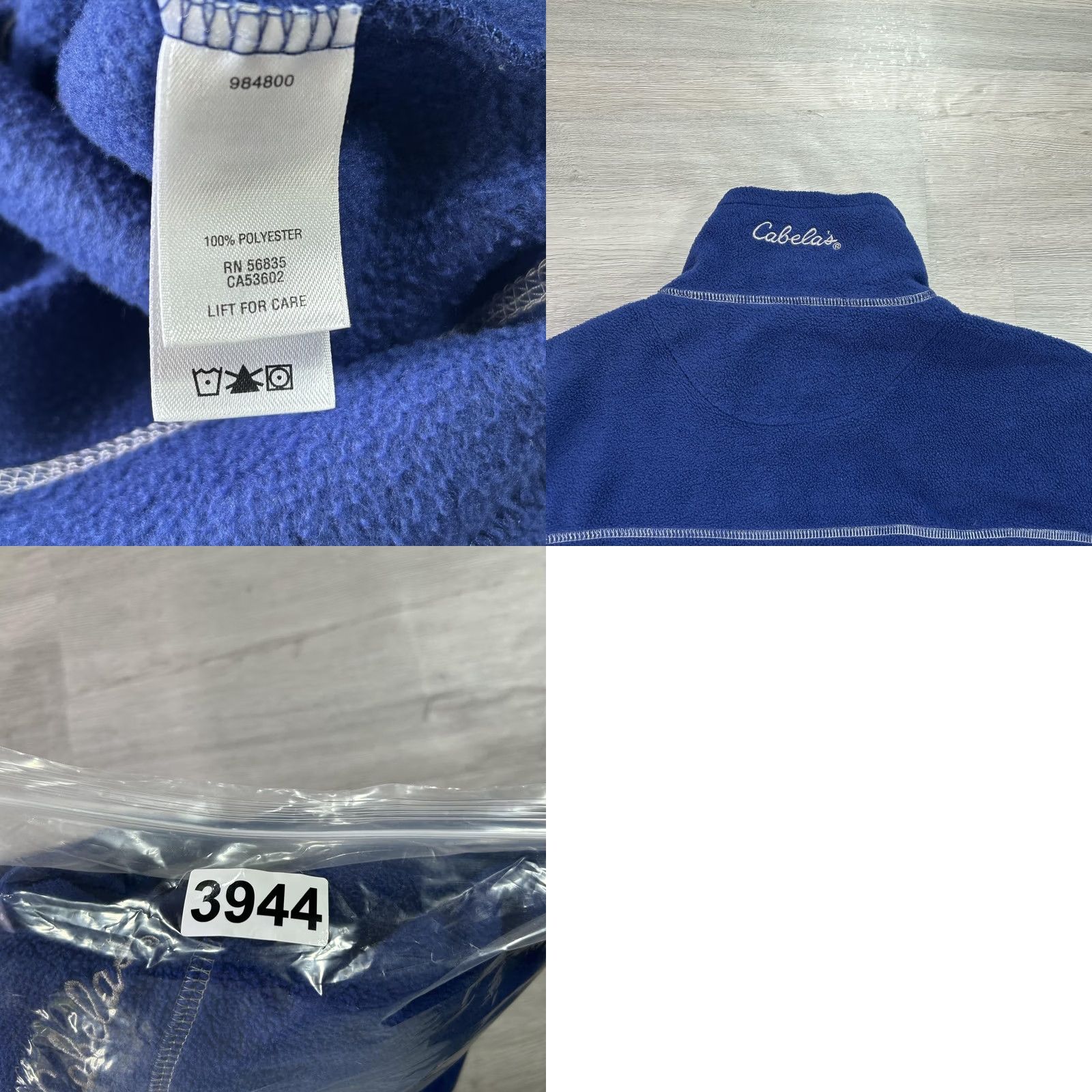 Vintage VINTAGE? No. Size US L / EU 52-54 / 3 - 8 Thumbnail