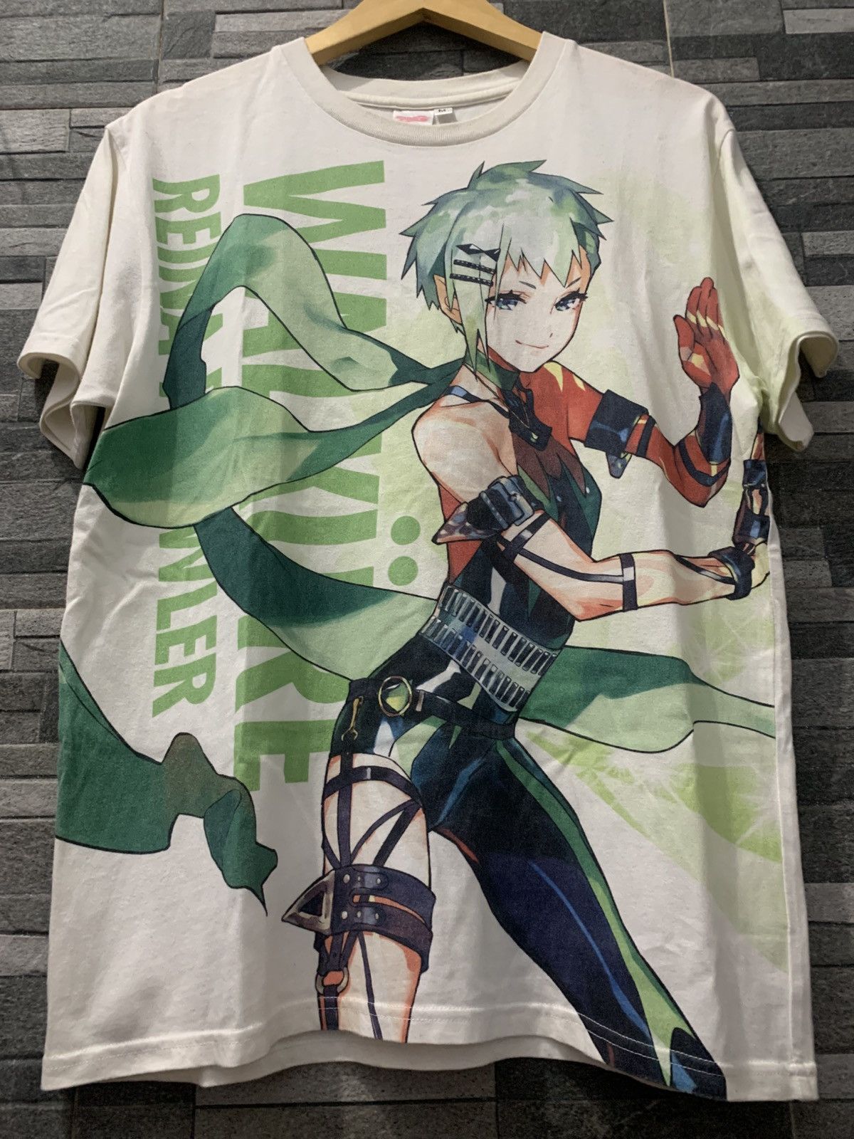 Anime 2017 MACROSS DELTA : REINA POWLER Manga Tee Size US M / EU 48-50 / 2 - 1 Thumbnail