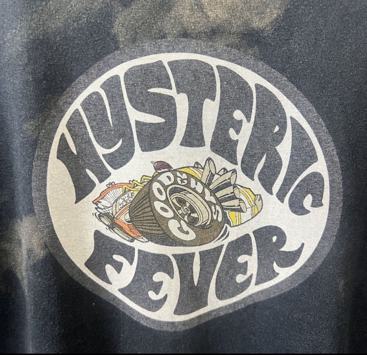 Hysteric Glamour 🔥 VTG HG TEE — SUNFADED DOUBLE STITCH 🔥 W20 L28 Size US M / EU 48-50 / 2 - 1 Thumbnail