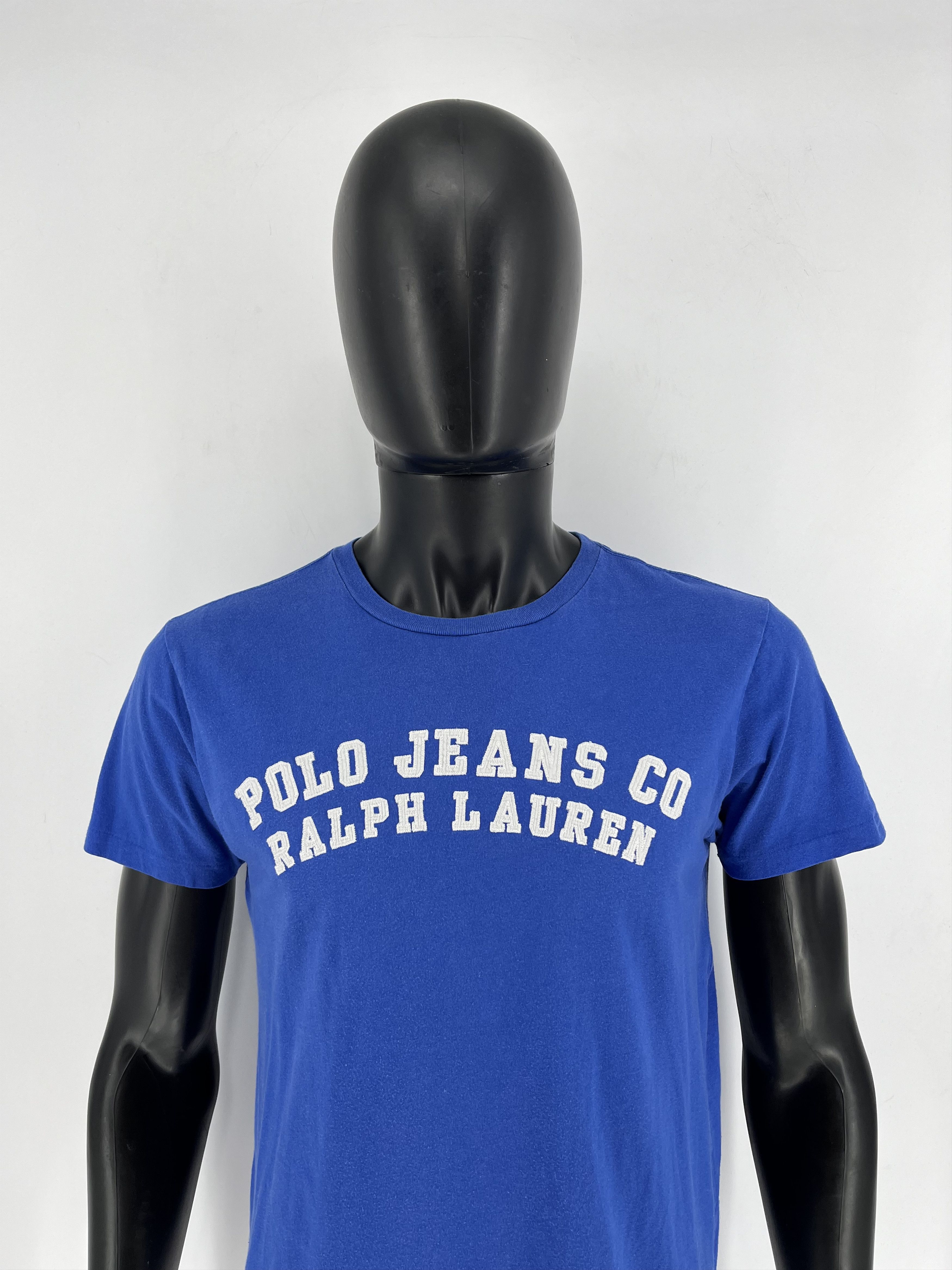 Polo Ralph Lauren × Ralph Lauren Vintage 90s Polo Ralph Lauren Jeans Co T Shirt Graphic Size US S / EU 44-46 / 1 - 1 Thumbnail