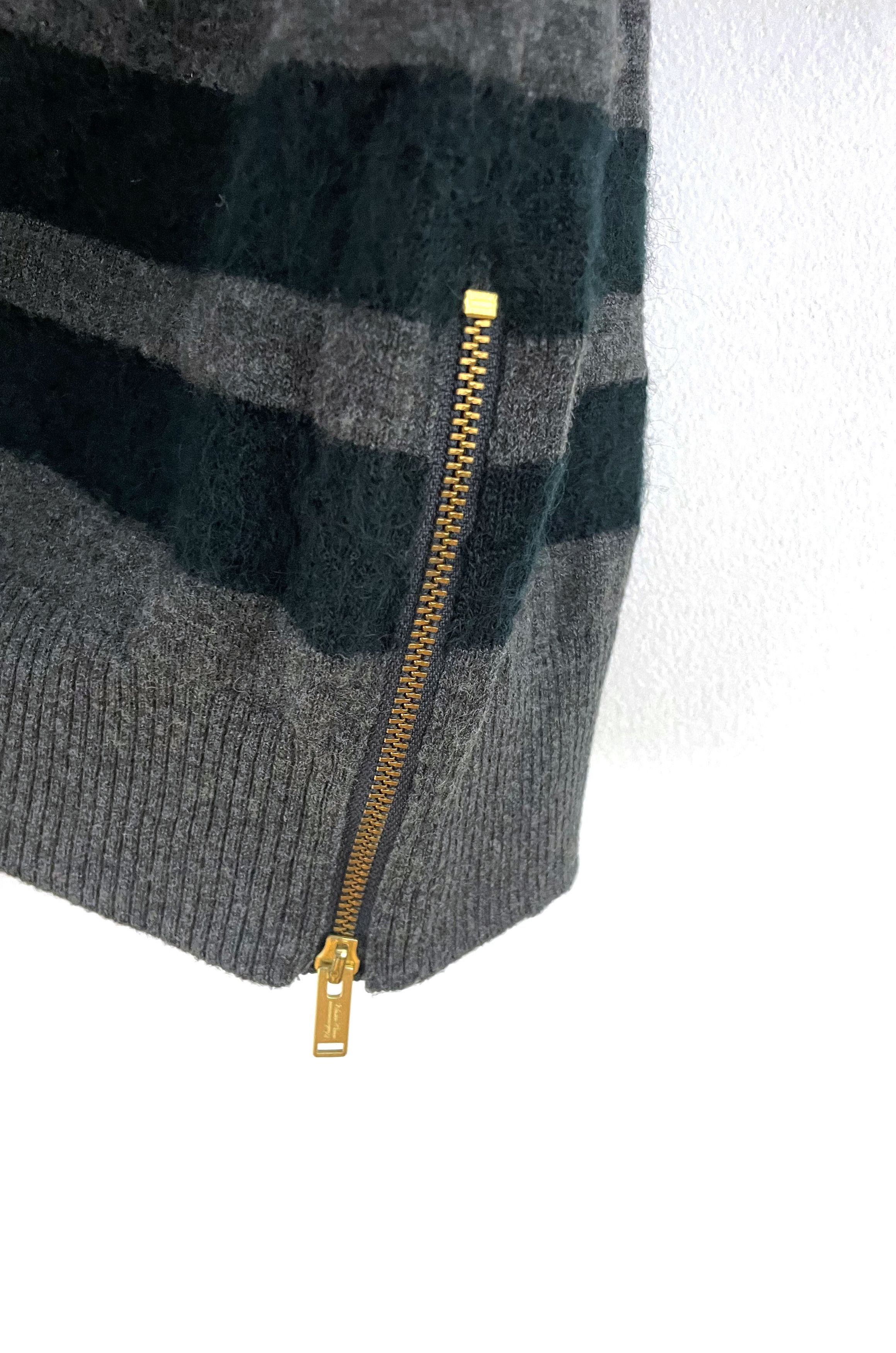 Undercover AW14 Striped Wool Cardigan Size US S / EU 44-46 / 1 - 5 Thumbnail