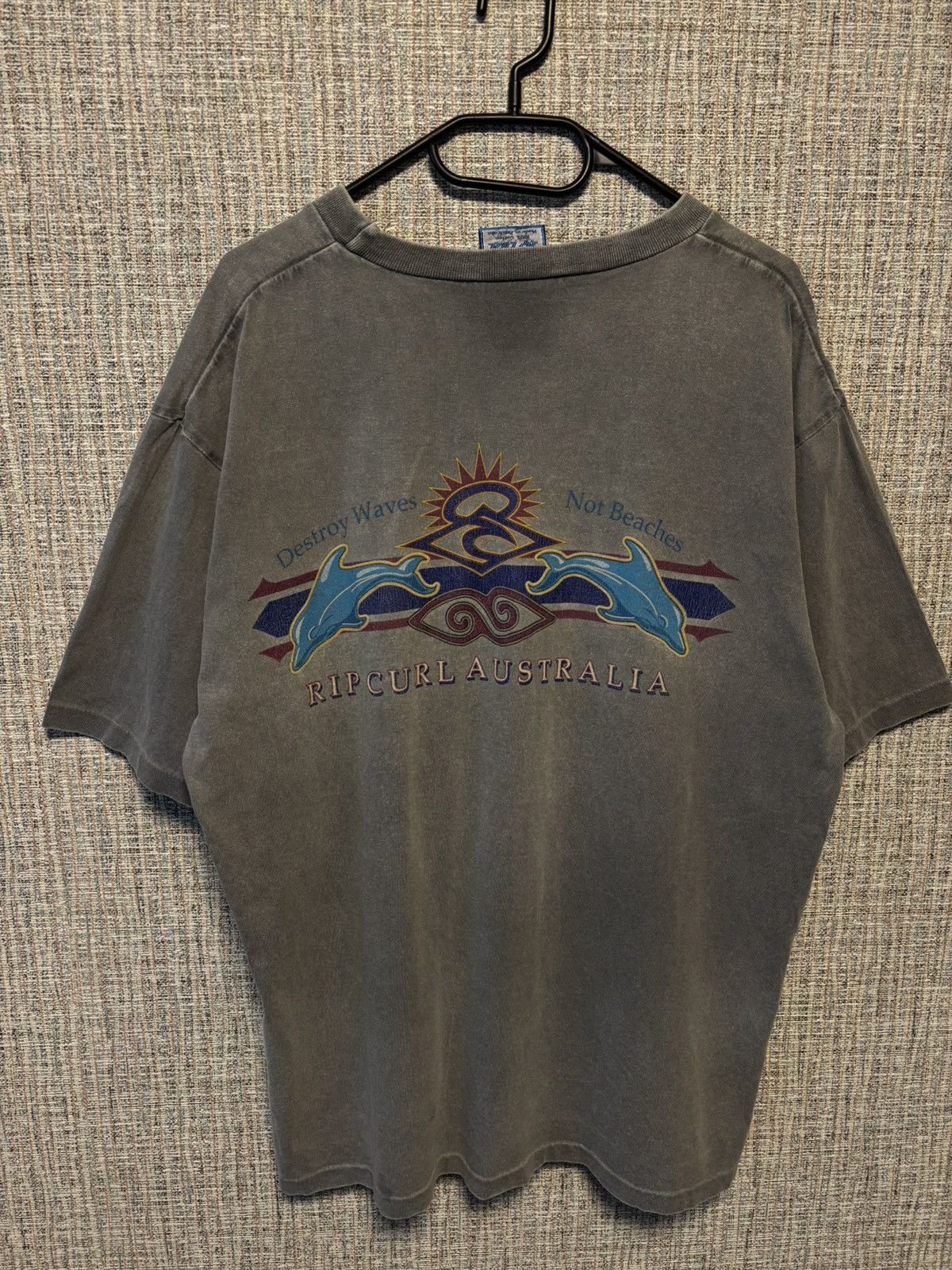 Rip Curl Vintage Rip Curl Surfwear Tee Shirt Size US L / EU 52-54 / 3 - 1 Thumbnail