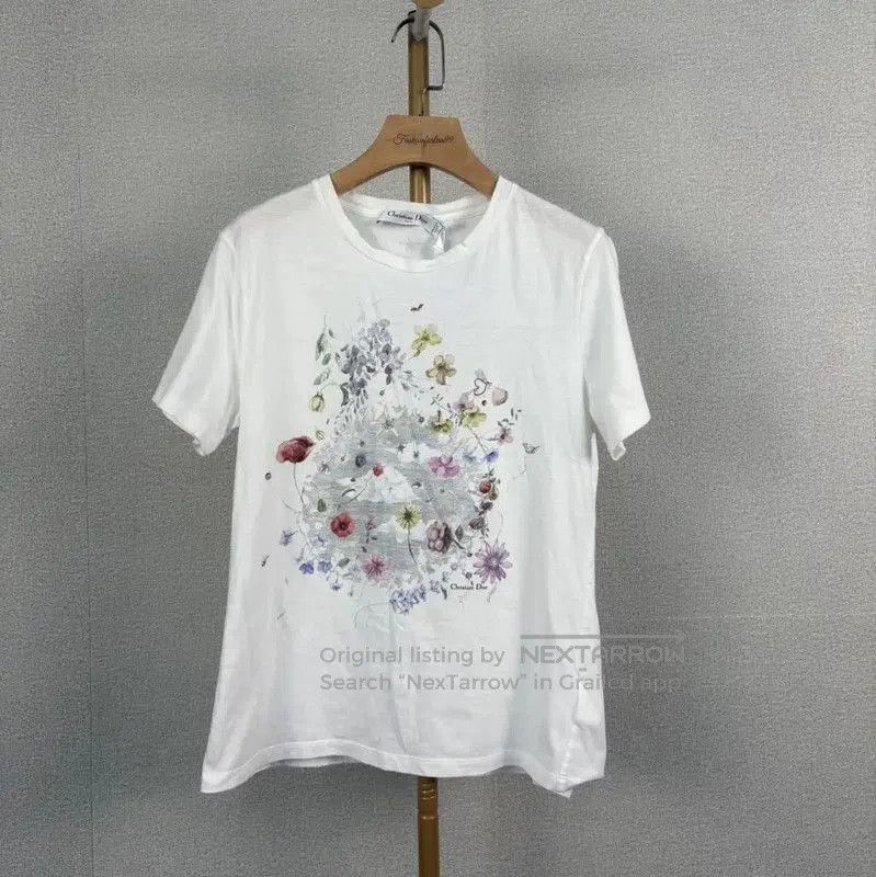 Dior Dior Summer White Cotton T. Size S / US 4 / IT 40 - 1 Thumbnail