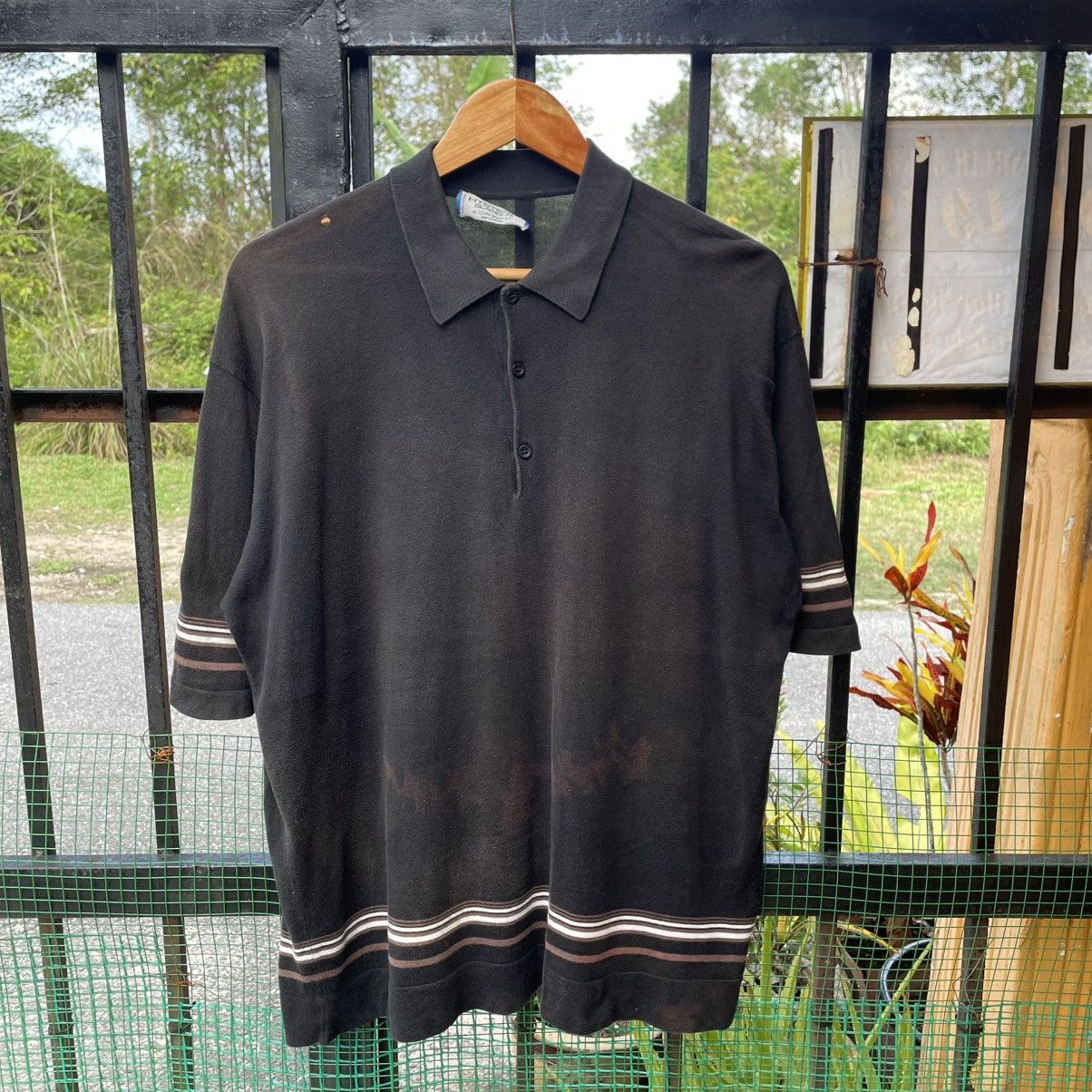 Hysteric Glamour 🔥🇯🇵Hysteric Glamour By John Smedley Classic Knit Polos Shirts Size US L / EU 52-54 / 3 - 5 Thumbnail