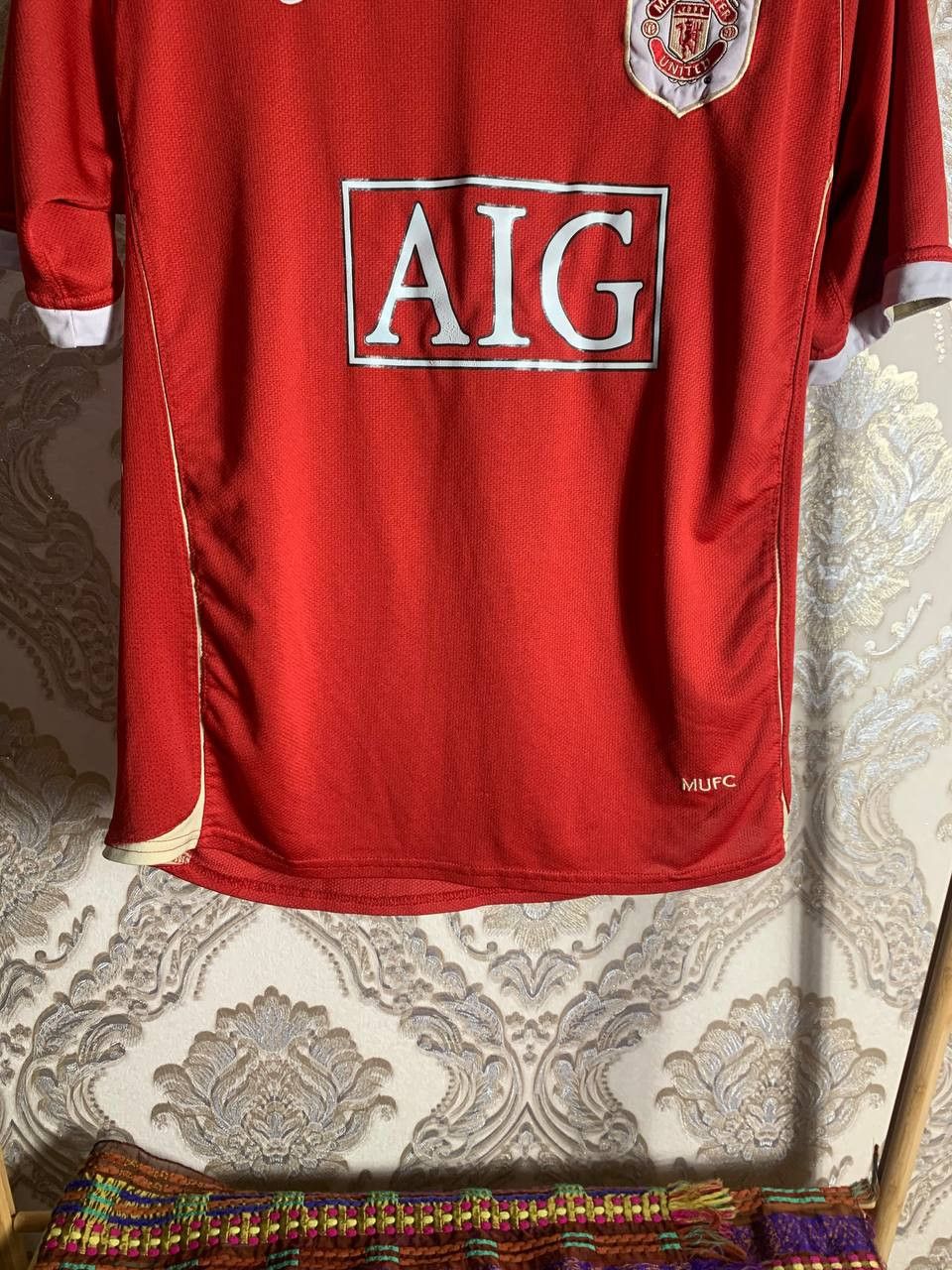Nike Vintage Nike FC Manchester United England Soccer Jersey Y2K Size US M / EU 48-50 / 2 - 3 Thumbnail