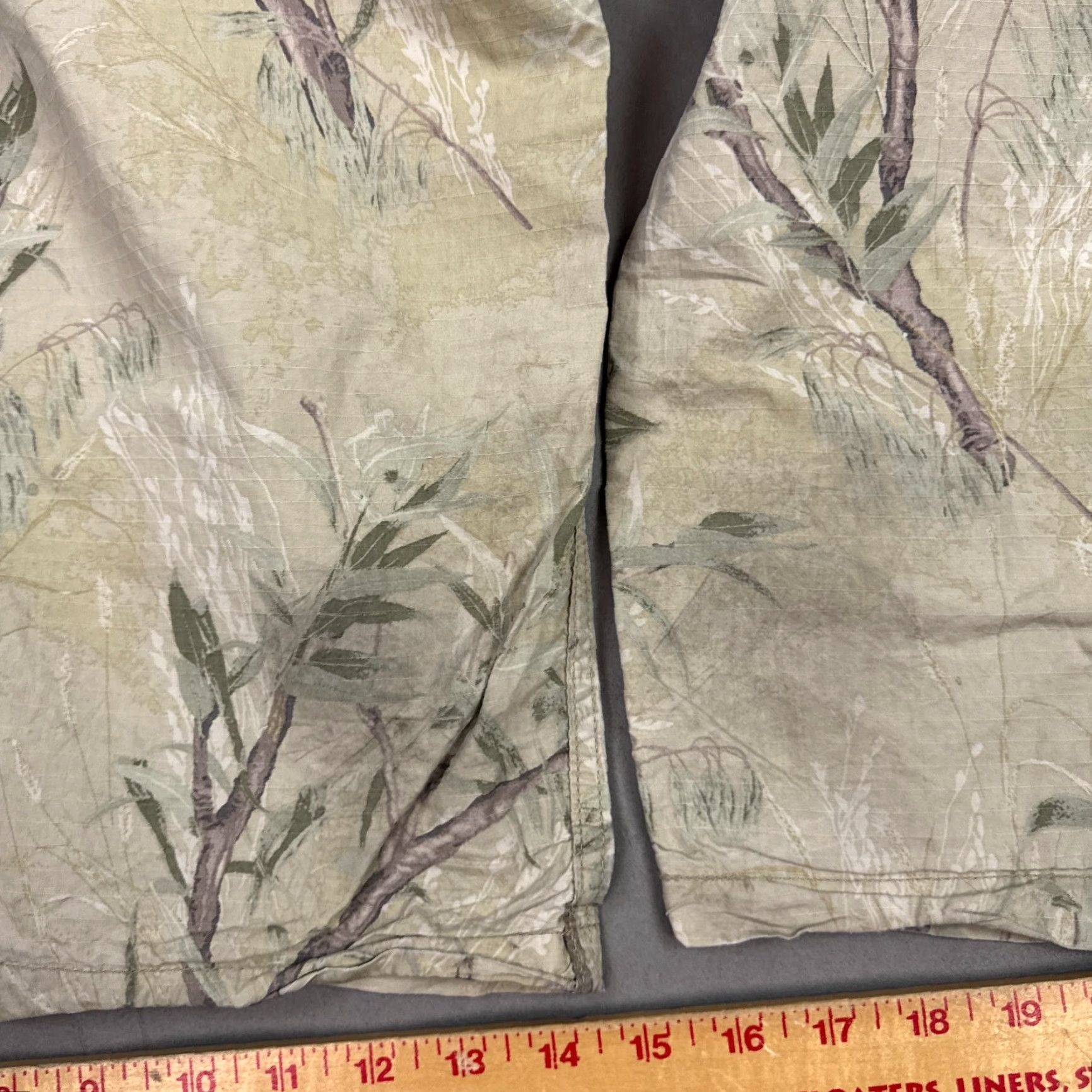 Levi's Levis Pants Mens 32x28 Beige Cargo Parachute Foliage Camo Ripstop Lightweight Size US 32 / EU 48 - 5 Thumbnail