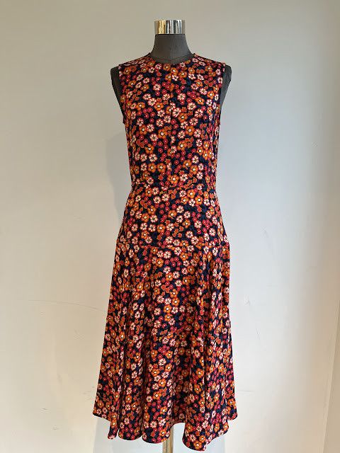 Marni o1w1db10225 Dress in Multicolor Size M / US 6-8 / IT 42-44 - 1 Preview
