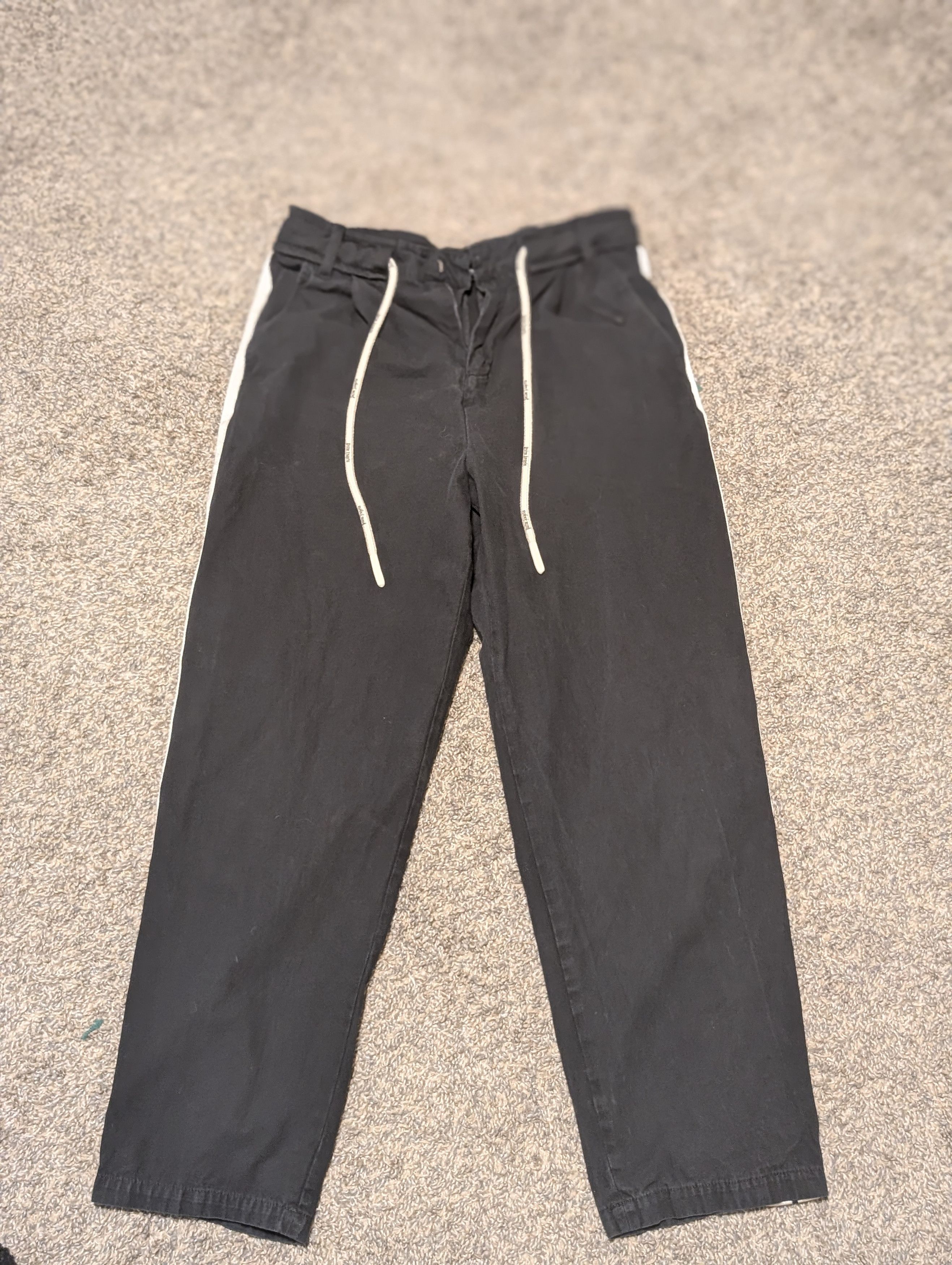 Palm Angels Side-Stripe Straight Leg Trousers Size US 32 / EU 48 - 3 Thumbnail