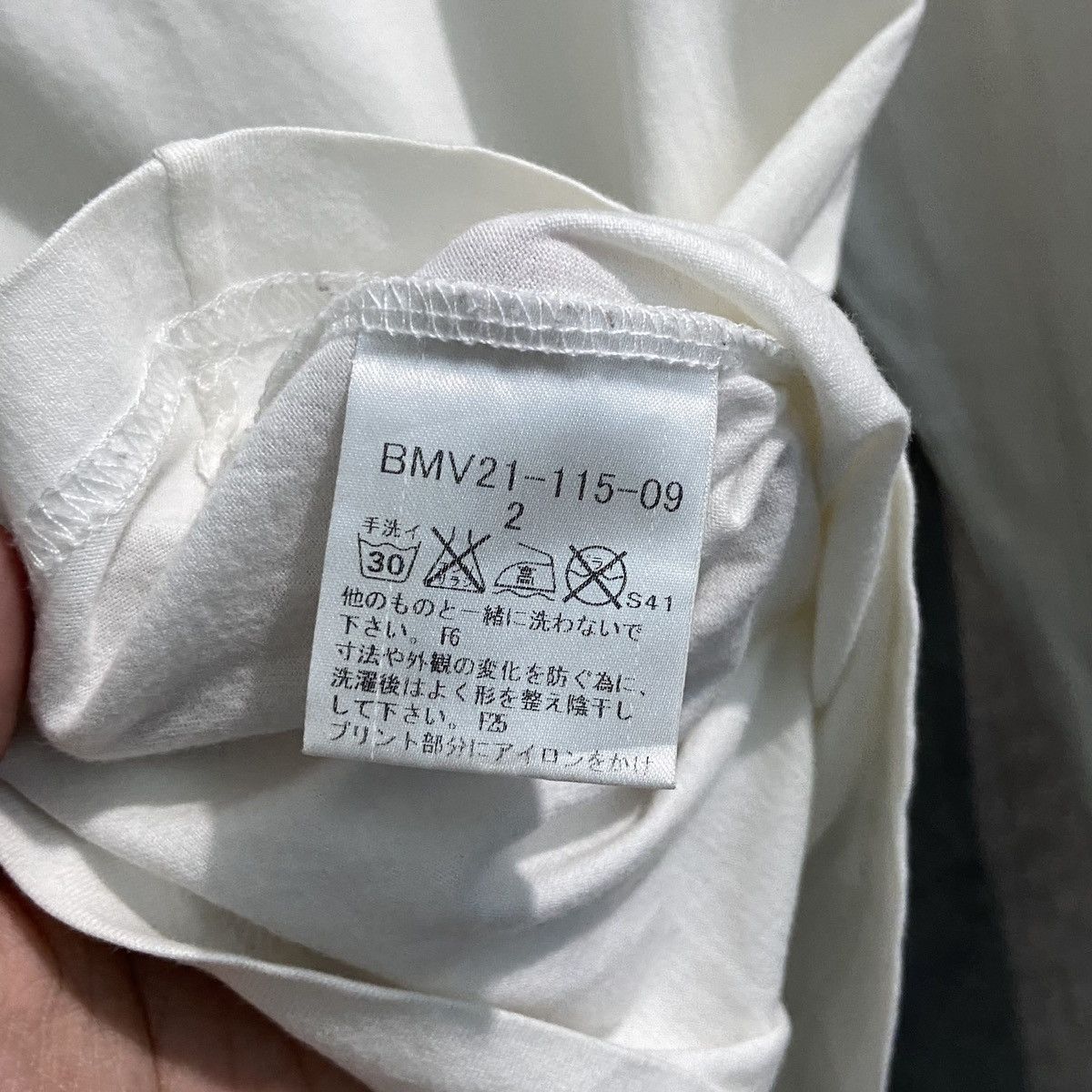Burberry × Japanese Brand Burberry Black Label V Neck Longsleeve Size S / US 4 / IT 40 - 9 Thumbnail