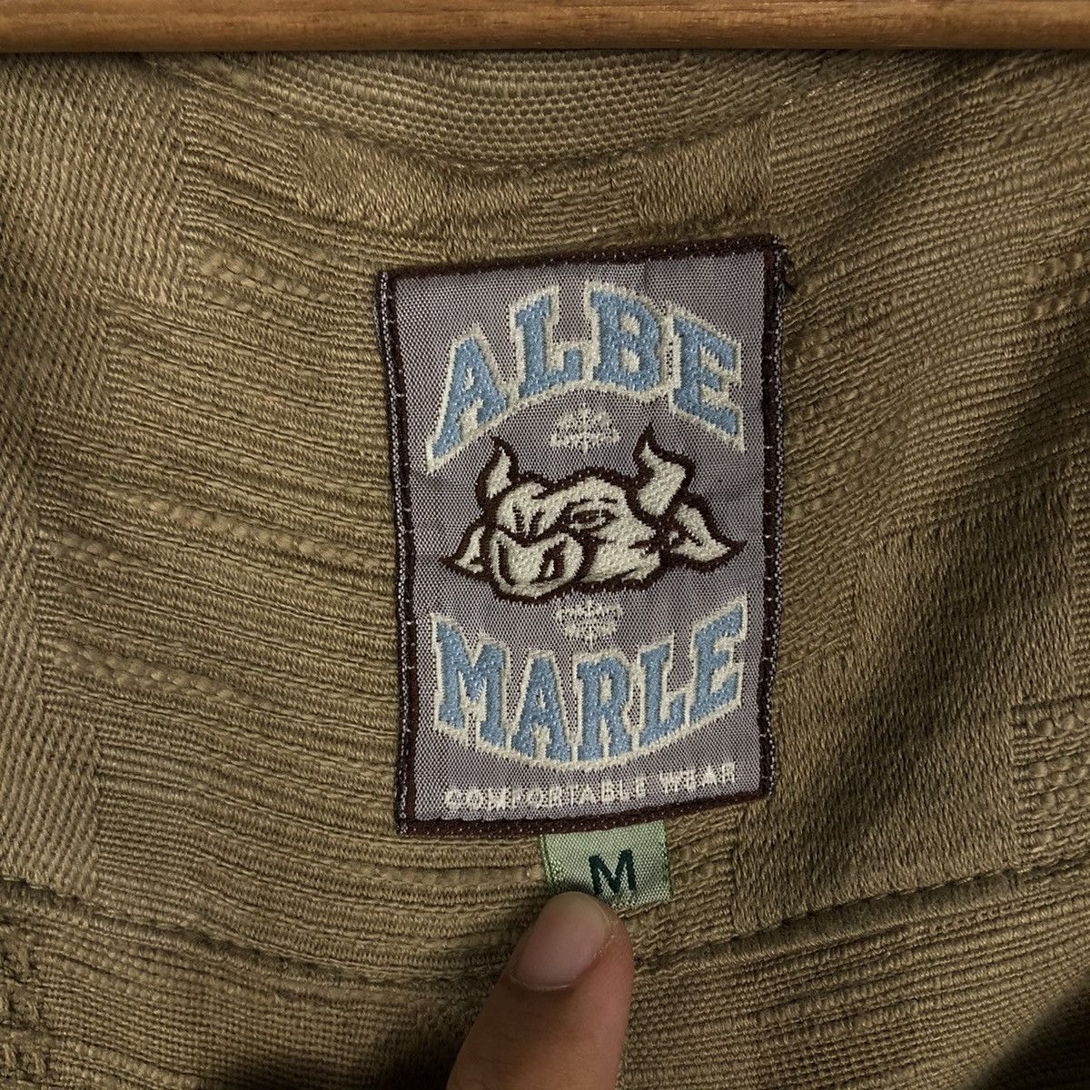 Japanese Brand 📌Vintage Chore Work Jacket Button Albe Marle Size US M / EU 48-50 / 2 - 18 Thumbnail