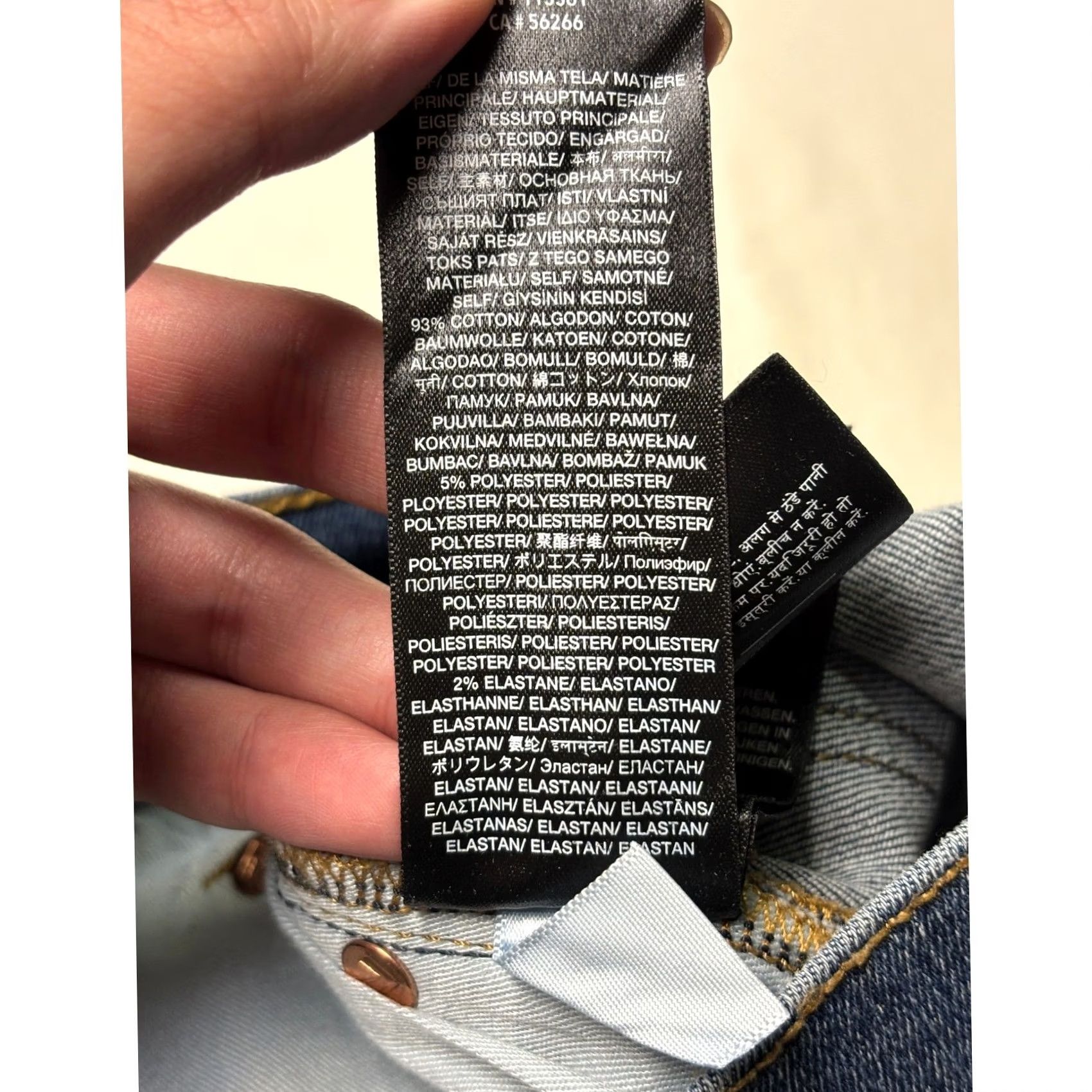 7 For All Mankind 7 For All Mankind Luxe Sport Jeans Straight Blue 36x29 Mens Regular Wide 5-Pocket Denim Cotton Blend Elastane Size US 36 / EU 52 - 5 Thumbnail