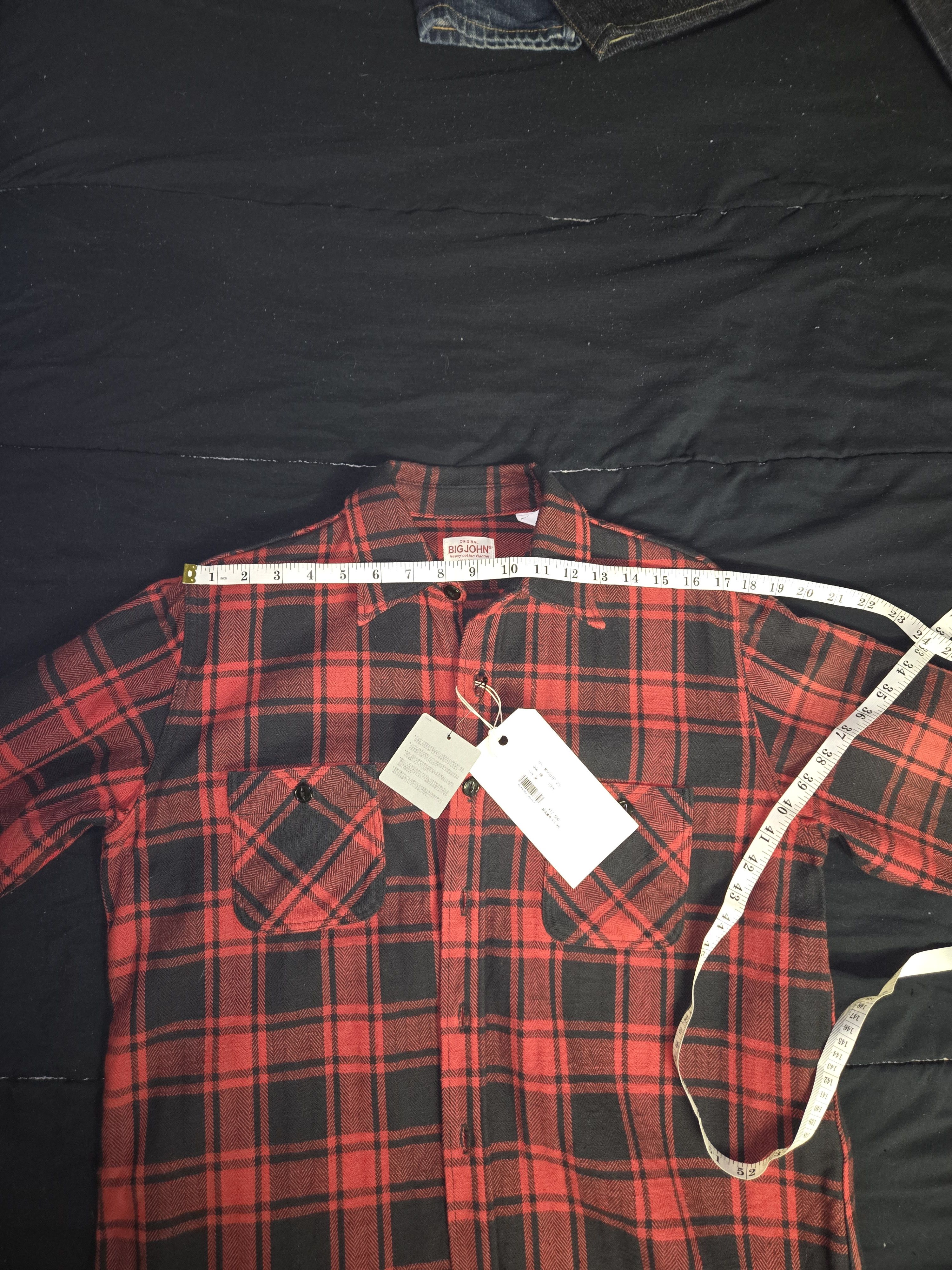 Big John Big John Flannel Size US M / EU 48-50 / 2 - 7 Thumbnail