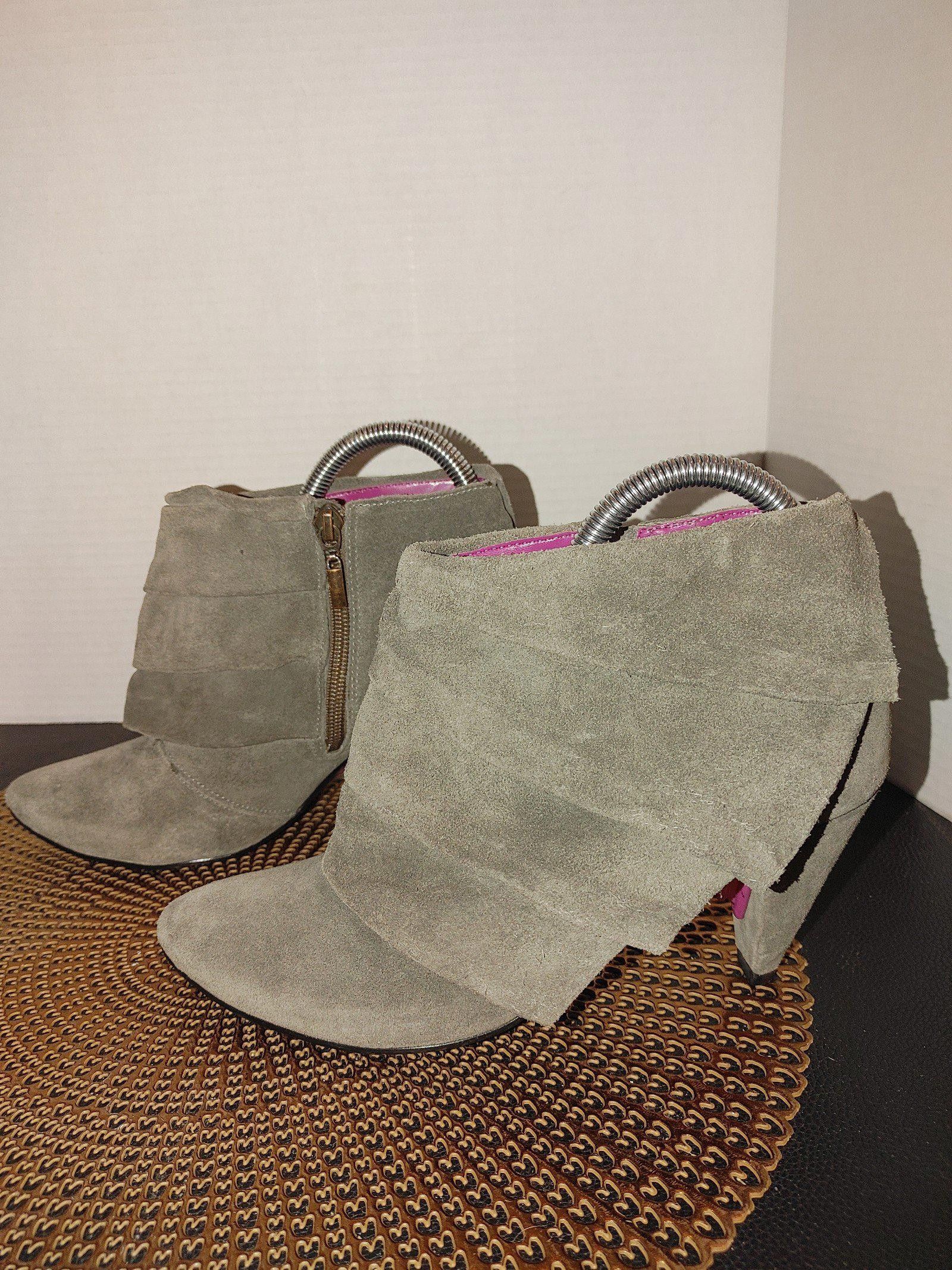 Firetrap Firetrap Suede Booties Size 6 Size US 6 / IT 36 - 1 Thumbnail
