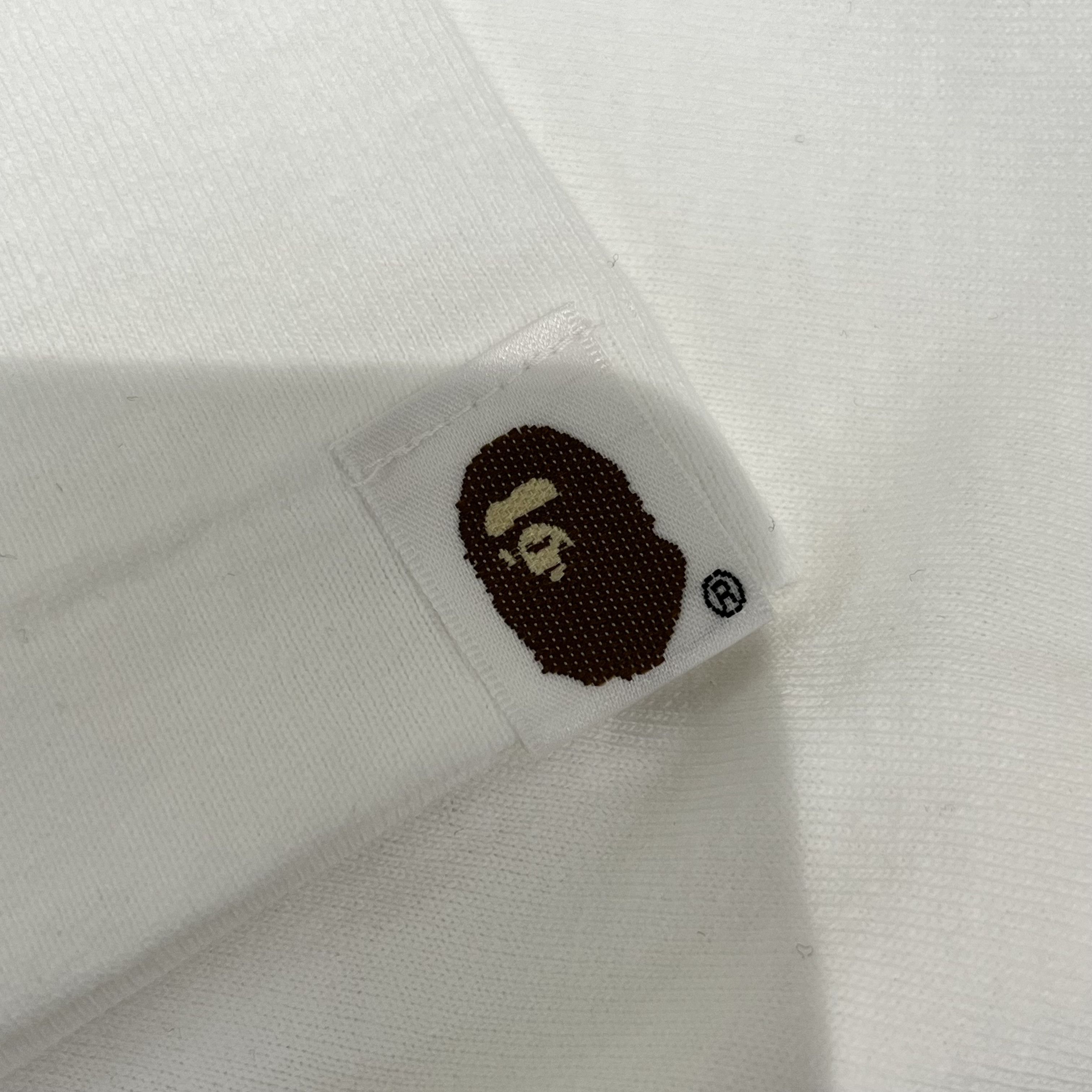 Bape × Big Sean Bape x Big Sean Baby Milo Tee White Size US XL / EU 56 / 4 - 7 Thumbnail