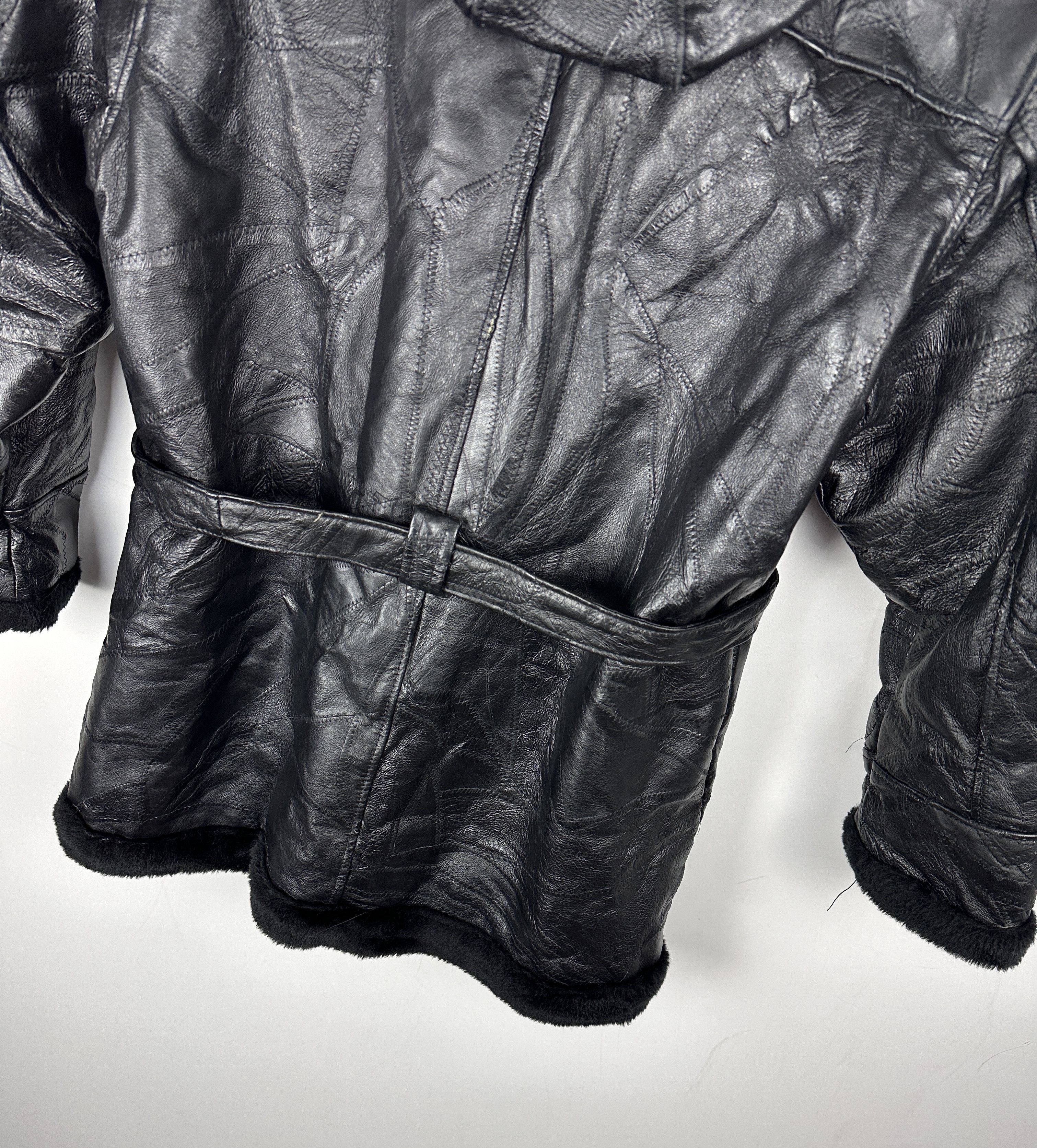 Vintage Vintage Avant Garde women leather jacket opium cyber y2k Size L / US 10 / IT 46 - 11 Thumbnail