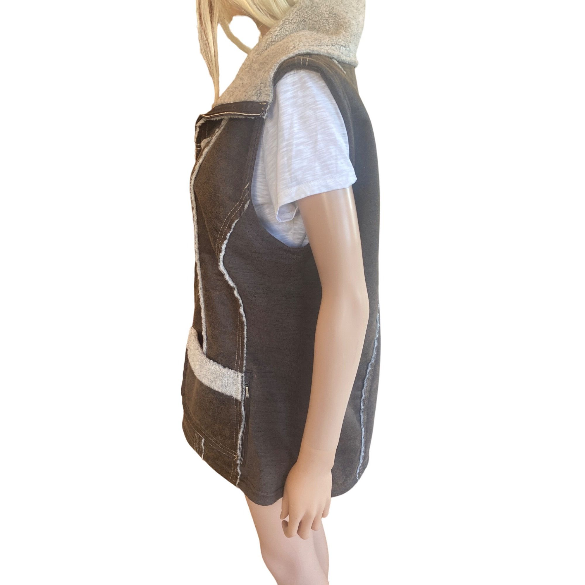 Kuhl Kuhl Women's XL Dani Sherpa Vest Brown MSRP$219 Worn Once! Size XL / US 12-14 / IT 48-50 - 7 Thumbnail